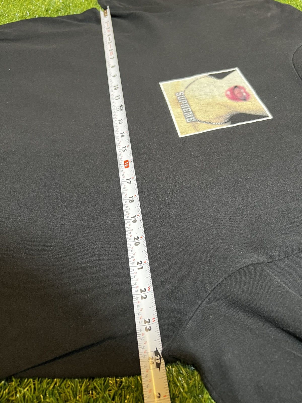 Supreme × Vintage SUPREME “NECKLACE” TEE Size US XL / EU 56 / 4 - 4 Thumbnail