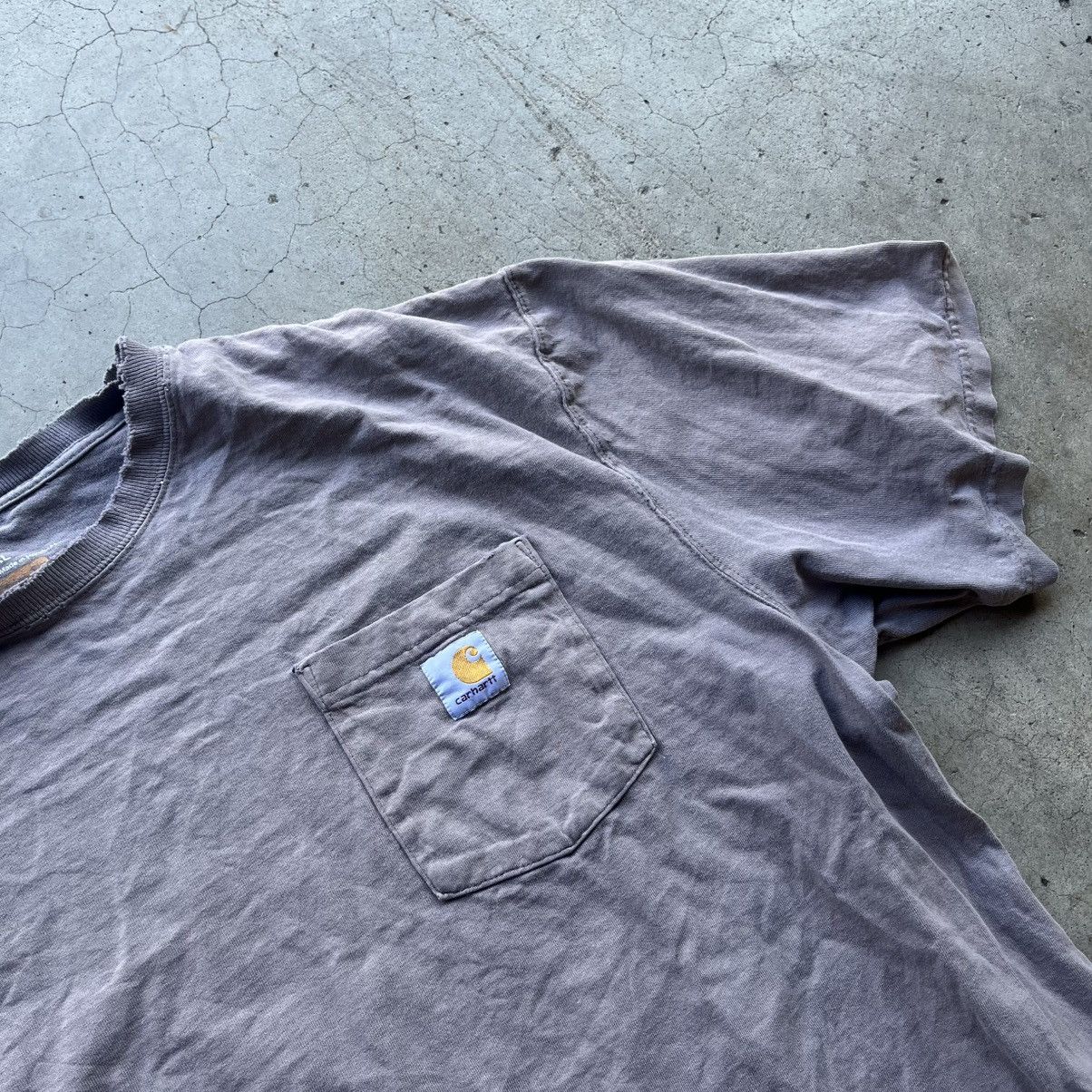 Carhartt × Vintage Thrashed Carhartt Tee Size US XL / EU 56 / 4 - 2 Thumbnail
