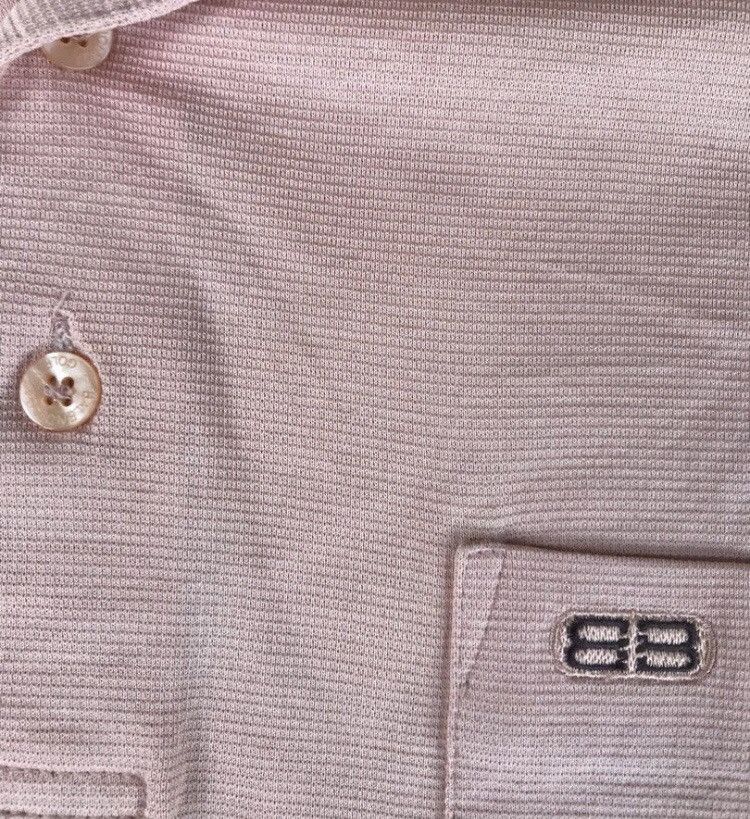 Balenciaga × Designer Vintage Balenciaga Rugby Polos Size US XL / EU 56 / 4 - 3 Thumbnail