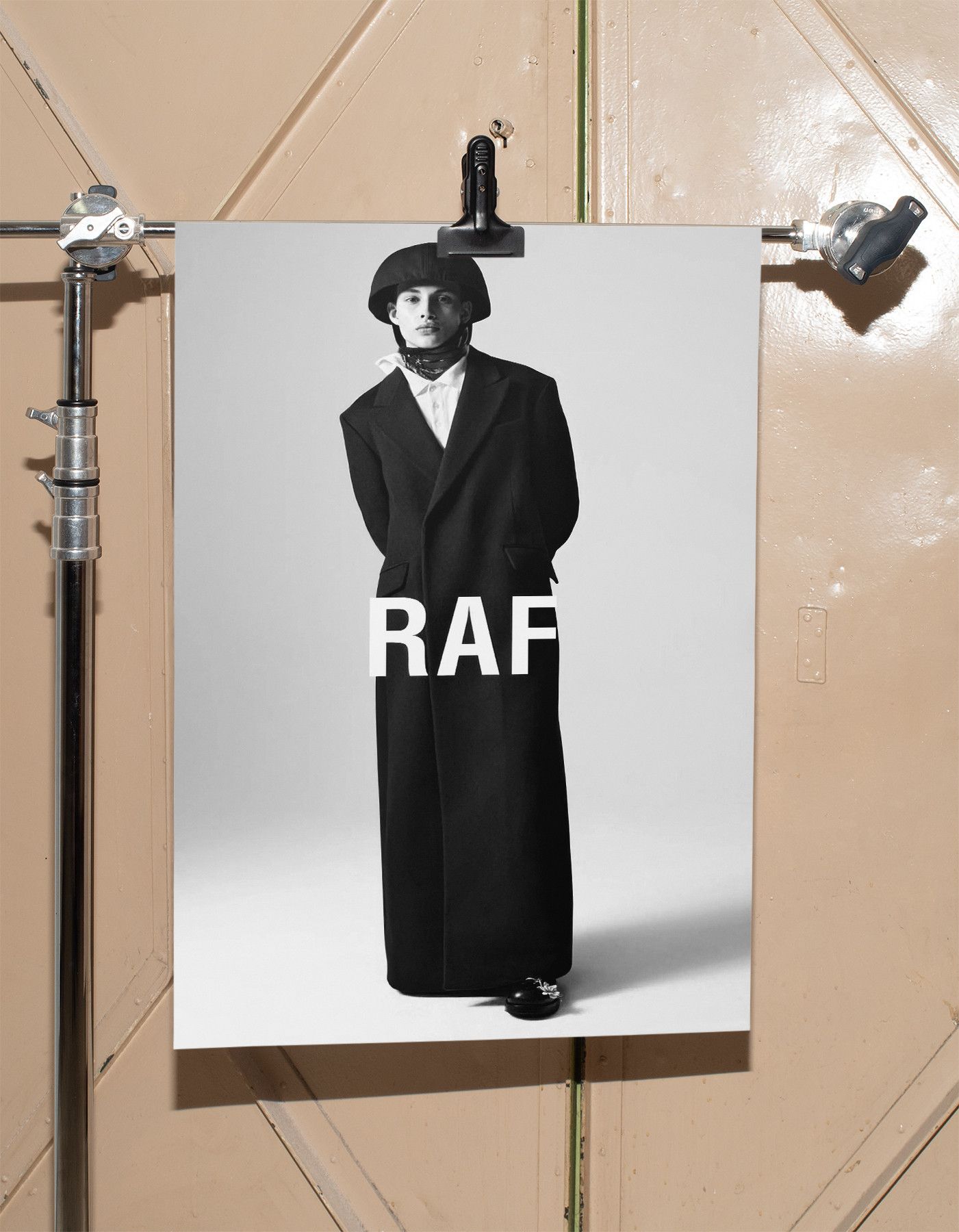 Raf Simons Raf Simons Poster Gift Vintage Archive Art Book Logo Size ONE SIZE - 4 Thumbnail