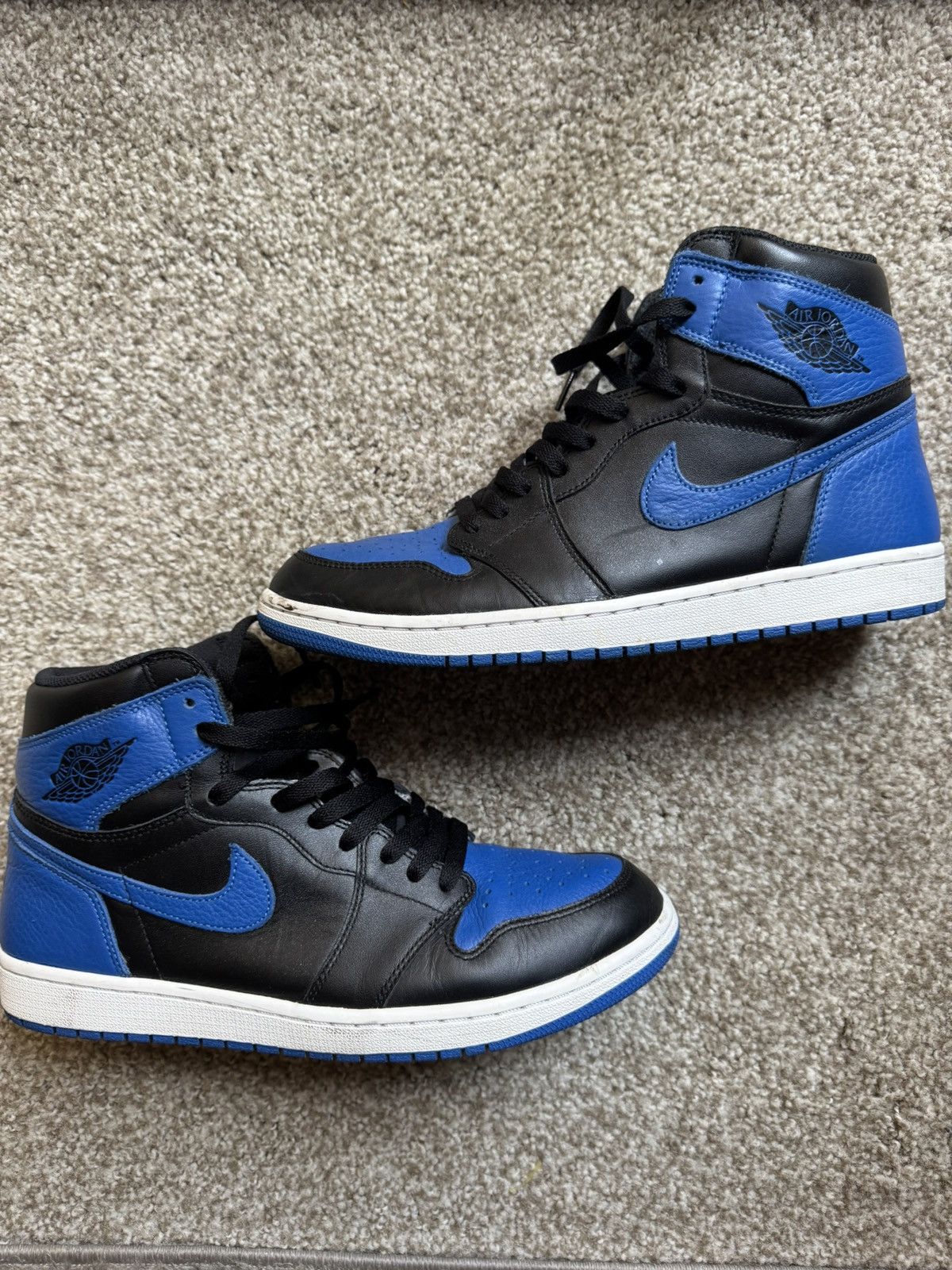 Jordan Brand Jordan 1 Royal 2017 Size US 11.5 / EU 44-45 - 6 Thumbnail