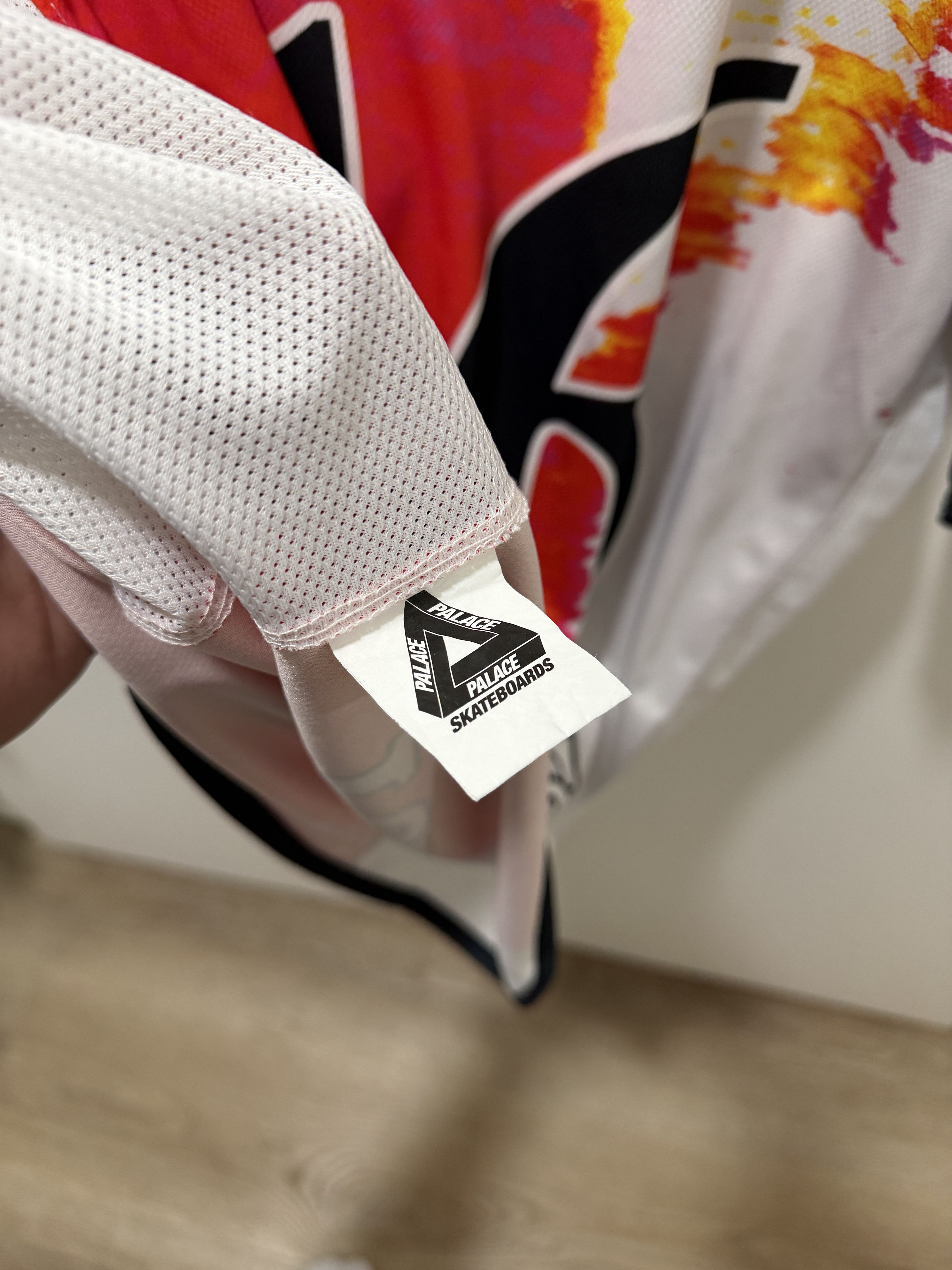 Palace Palace Multi Option Footie Jersey Multicolor Size Medium Size US M / EU 48-50 / 2 - 6 Thumbnail