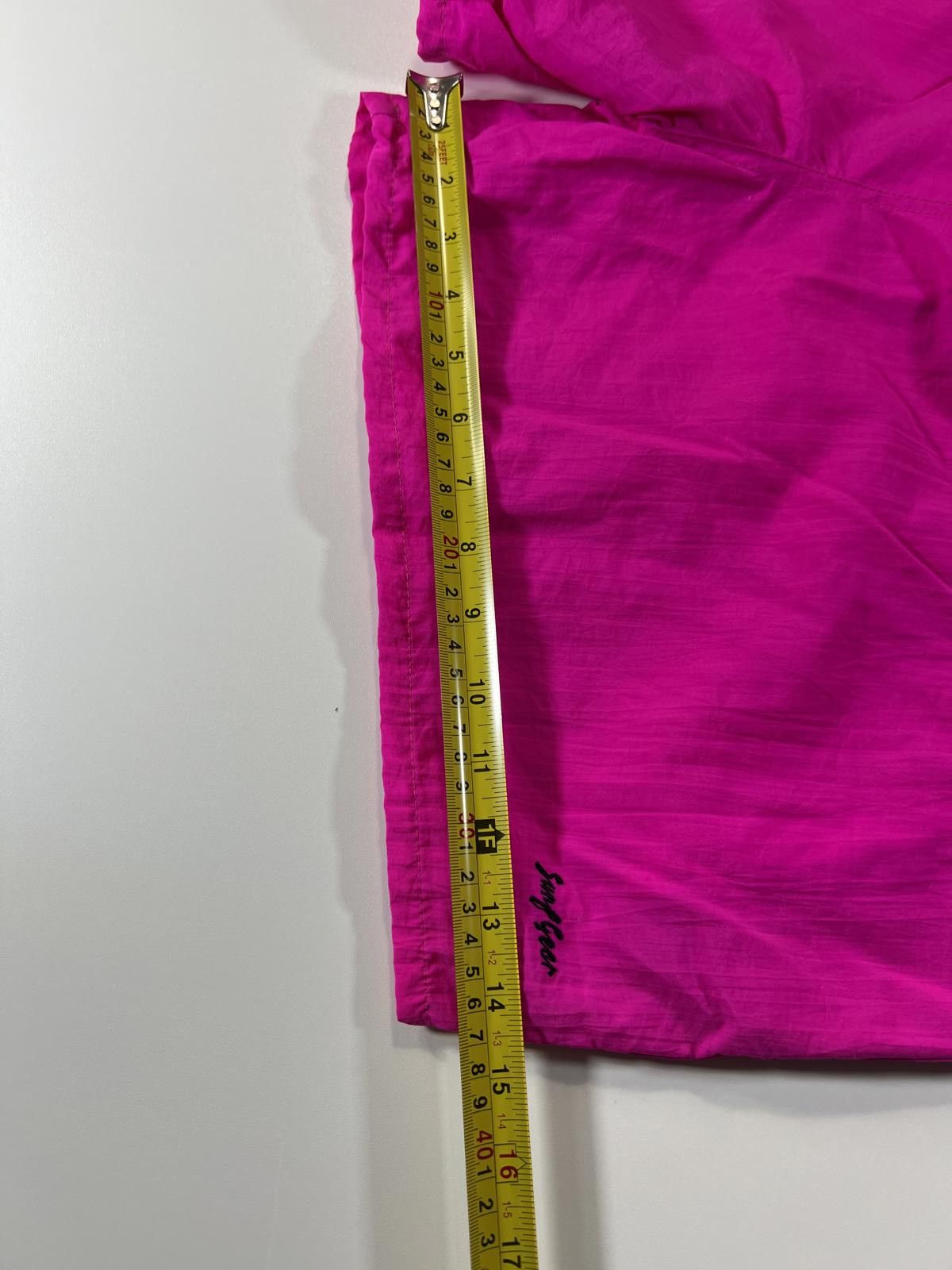 Other Vintage Pink Swim Shorts with Multicolour Patterned M Size US 36 / EU 52 - 8 Thumbnail