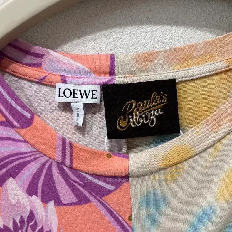 Loewe LOEWE Floral Patch Short-Sleeve Size M / US 6-8 / IT 42-44 - 3 Thumbnail