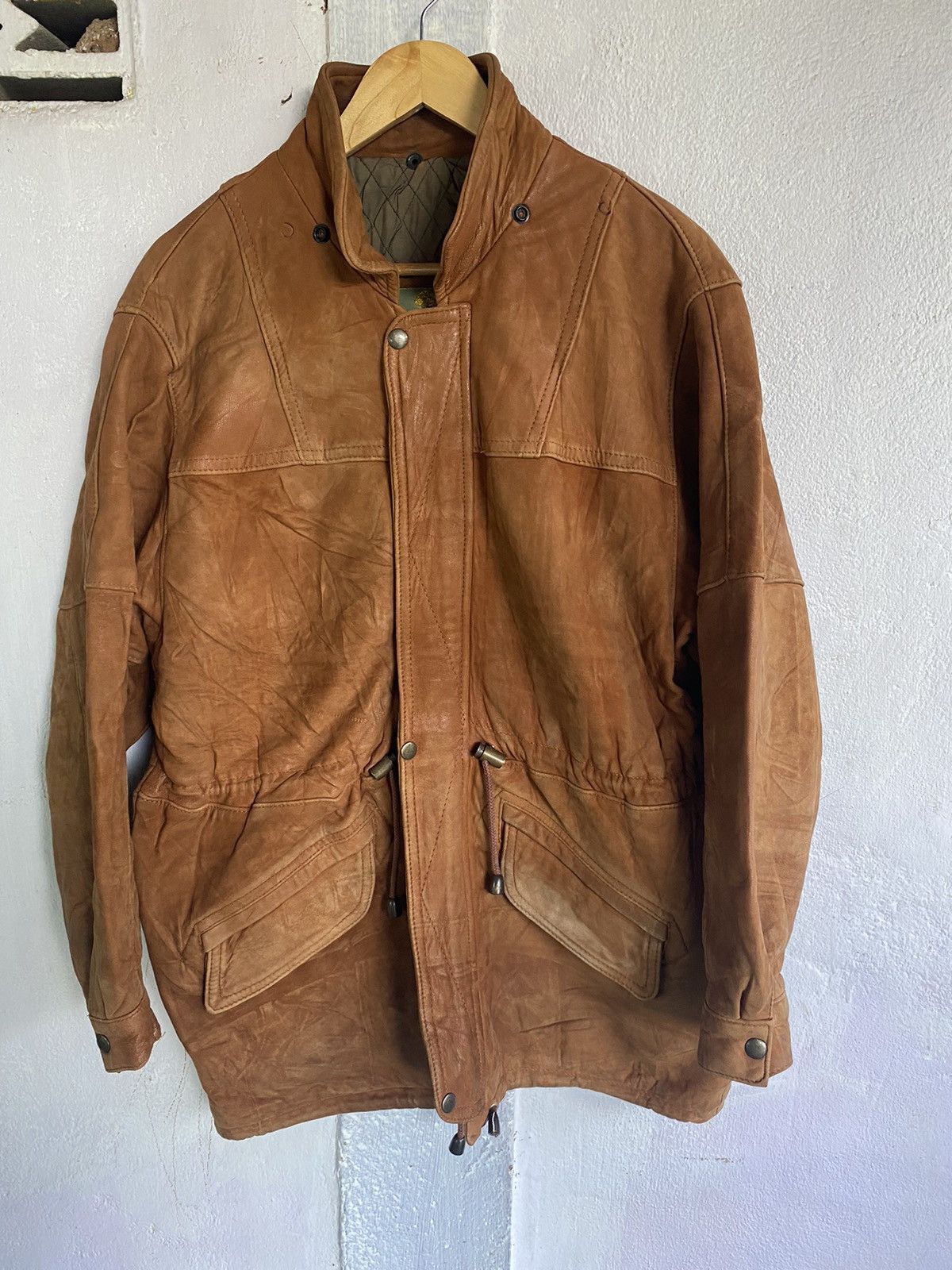 Classics Australia × Leather × Leather Jacket Vintage Venetti 