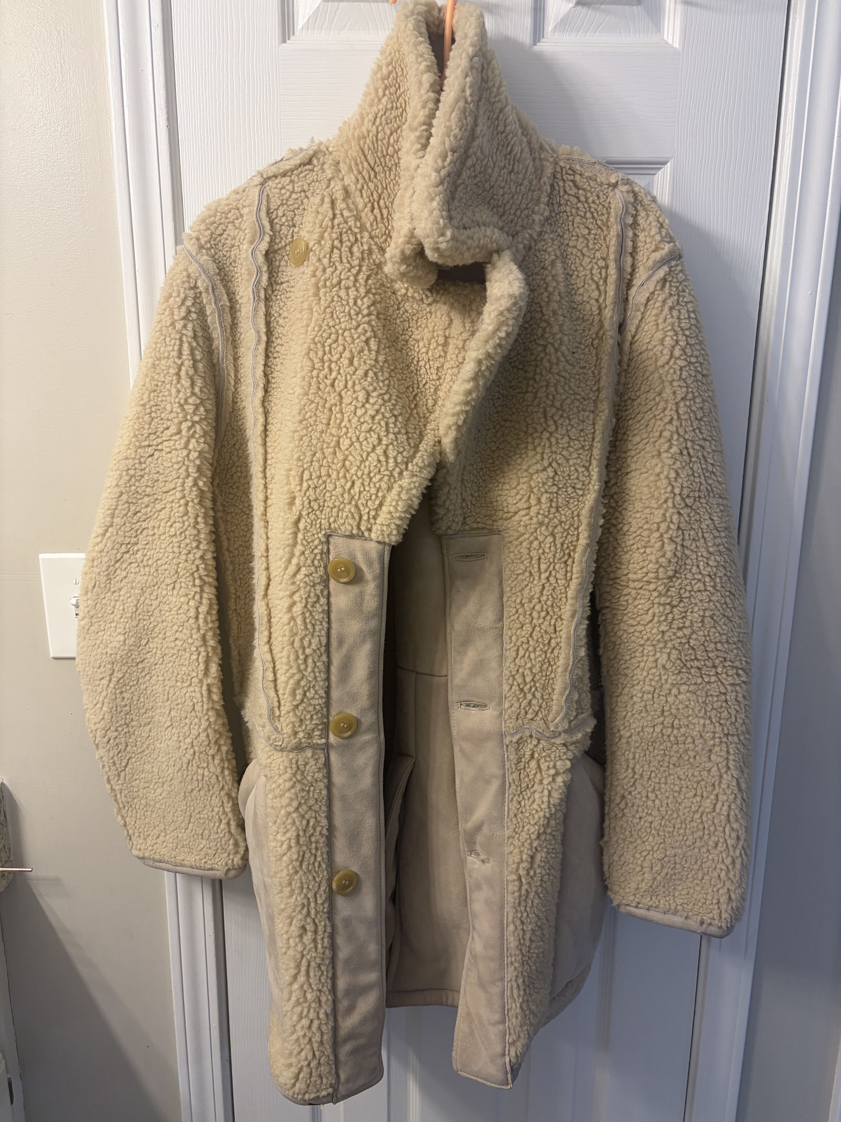Maison Margiela X HM Shearling Coat