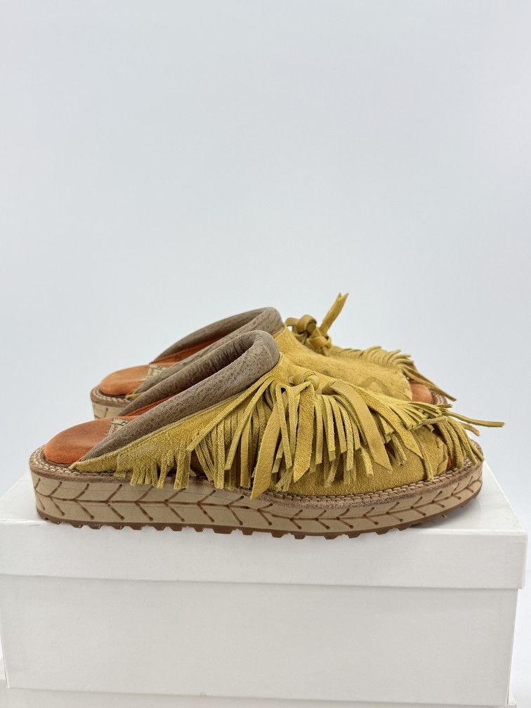 Kapital Deer Leather Pueblo Sandals size 2 Size US 8 / EU 41 - 1 Thumbnail
