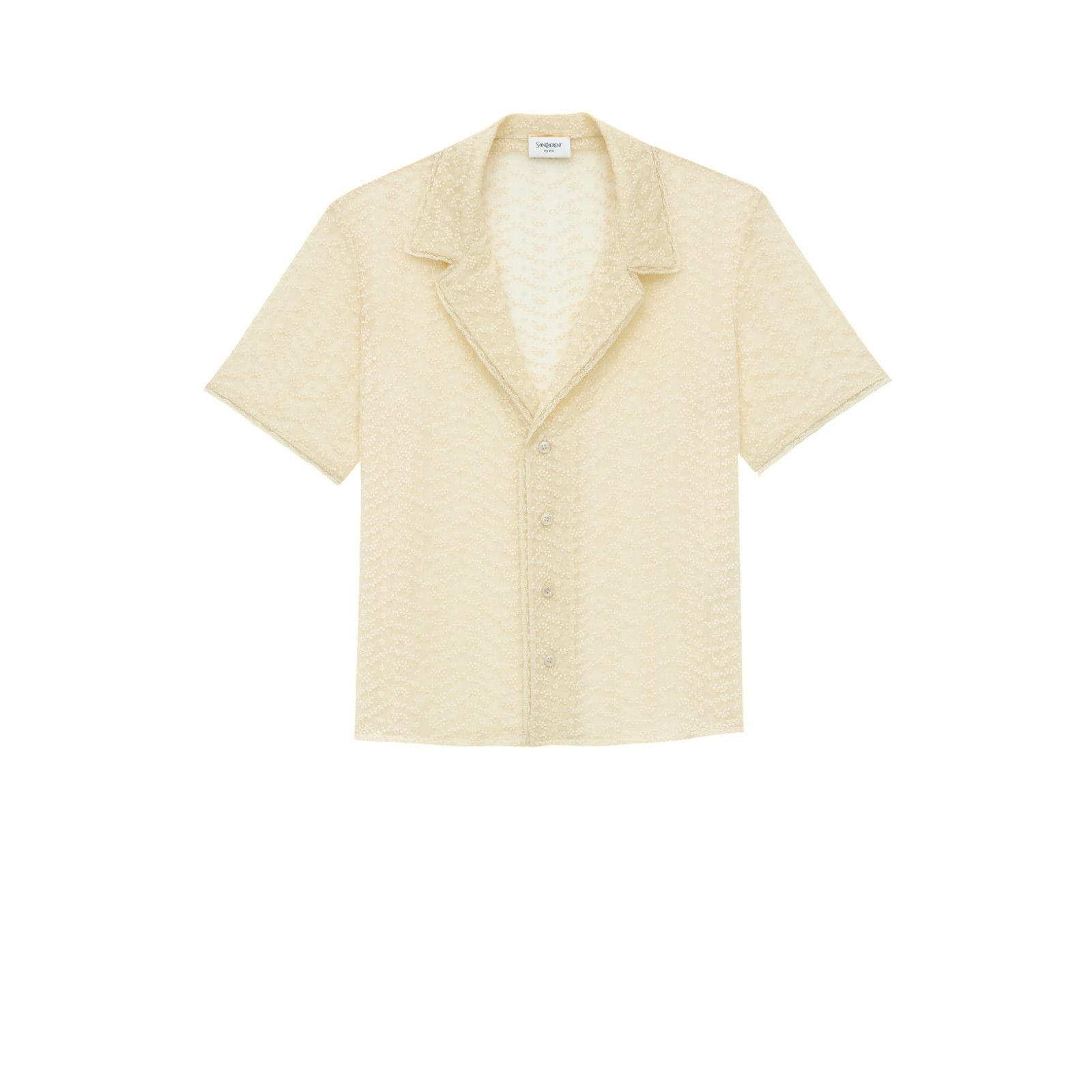 SAINT LAURENT $4700 Jaune Paule Pajama Set New & Authentic (