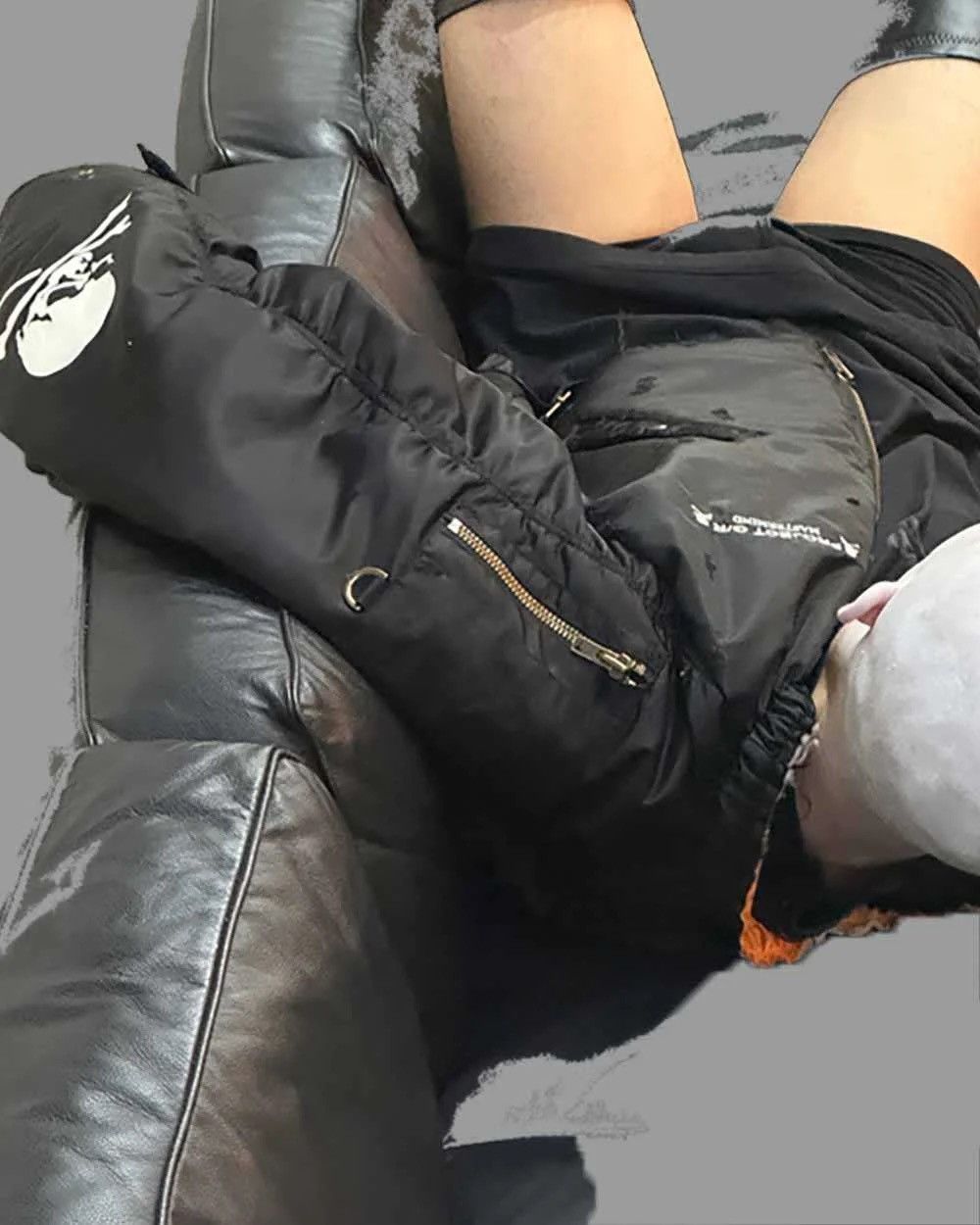 Project g/r Mastermind JAPAN RECONSTRUCTED BOMBER JACKET stk