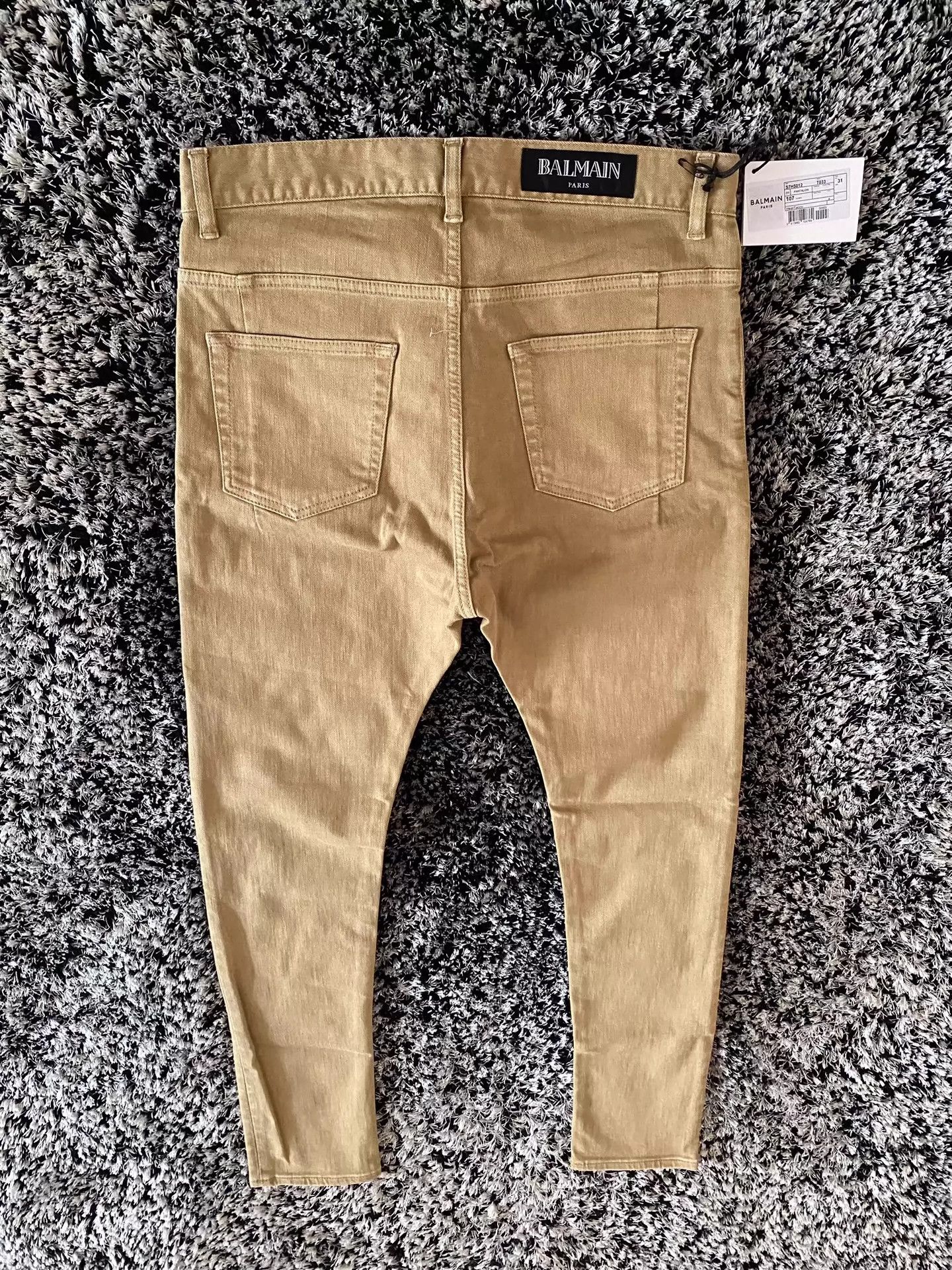Balmain Balmain Men jeans Size US 31 - 1 Thumbnail