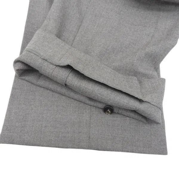 Hermes Hermes Margiela Era Leather Wool Grey Size 26" / US 2 / IT 38 - 6 Thumbnail