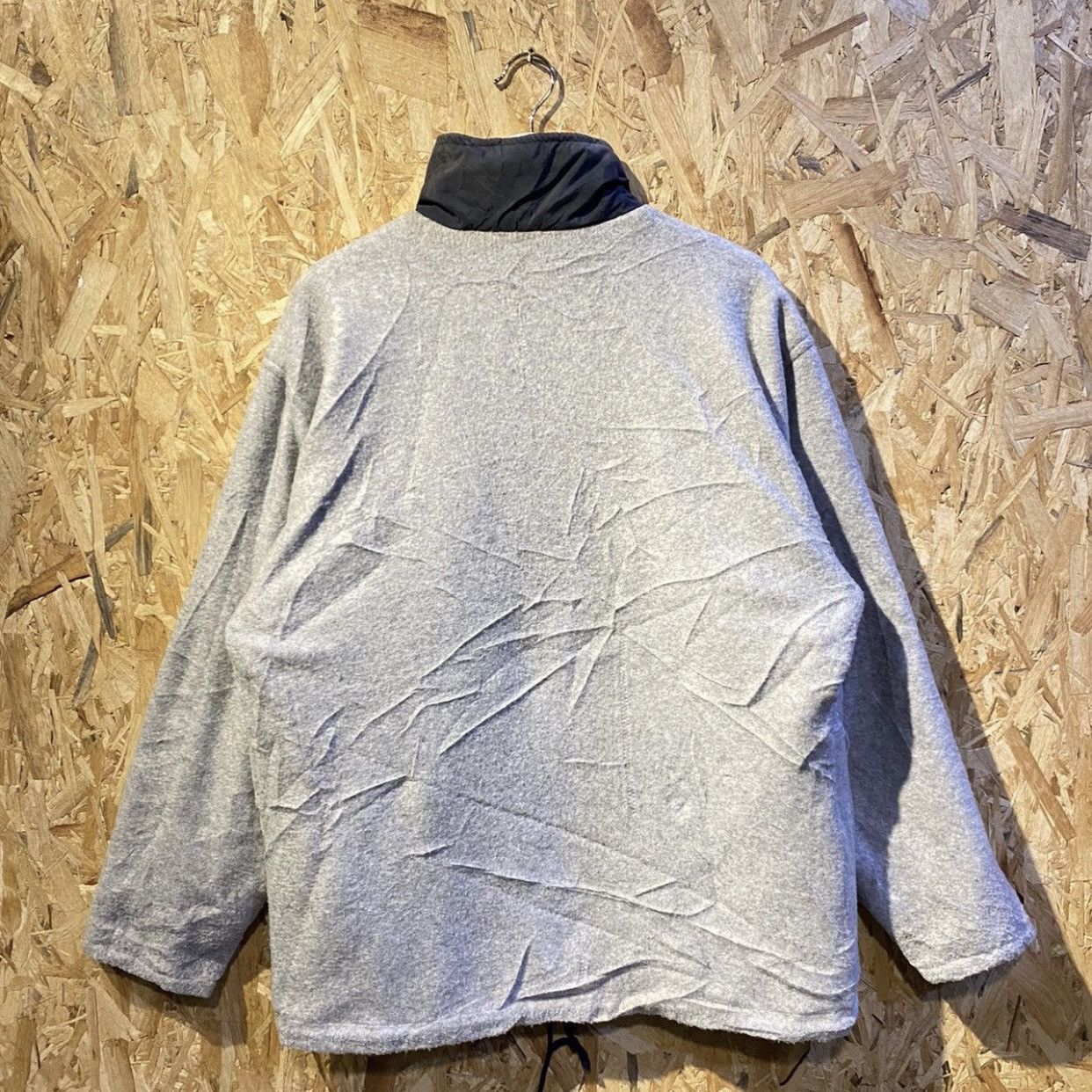 Japanese Brand × Vintage 90s Suntory Boss Coffee reversible jackets Size US L / EU 52-54 / 3 - 4 Thumbnail