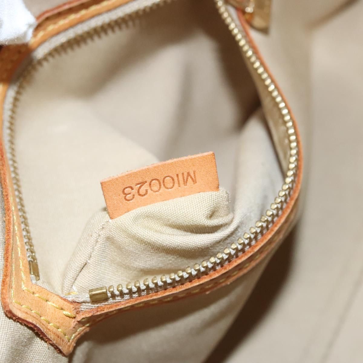 Louis Vuitton LOUIS VUITTON Monogram Vernis Reade PM Hand Bag Beige M91334 Size ONE SIZE - 12 Thumbnail