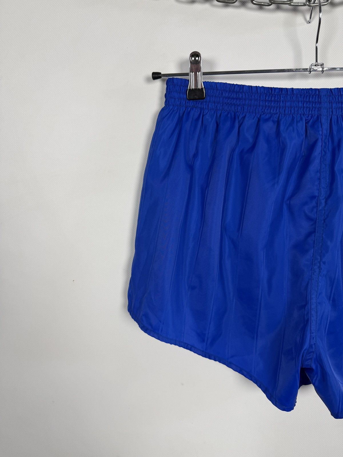 Erima Vintage 90s Erima Shiny Nylon Sprinter Soccer Shorts Size 6 Size US 36 / EU 52 - 10 Thumbnail