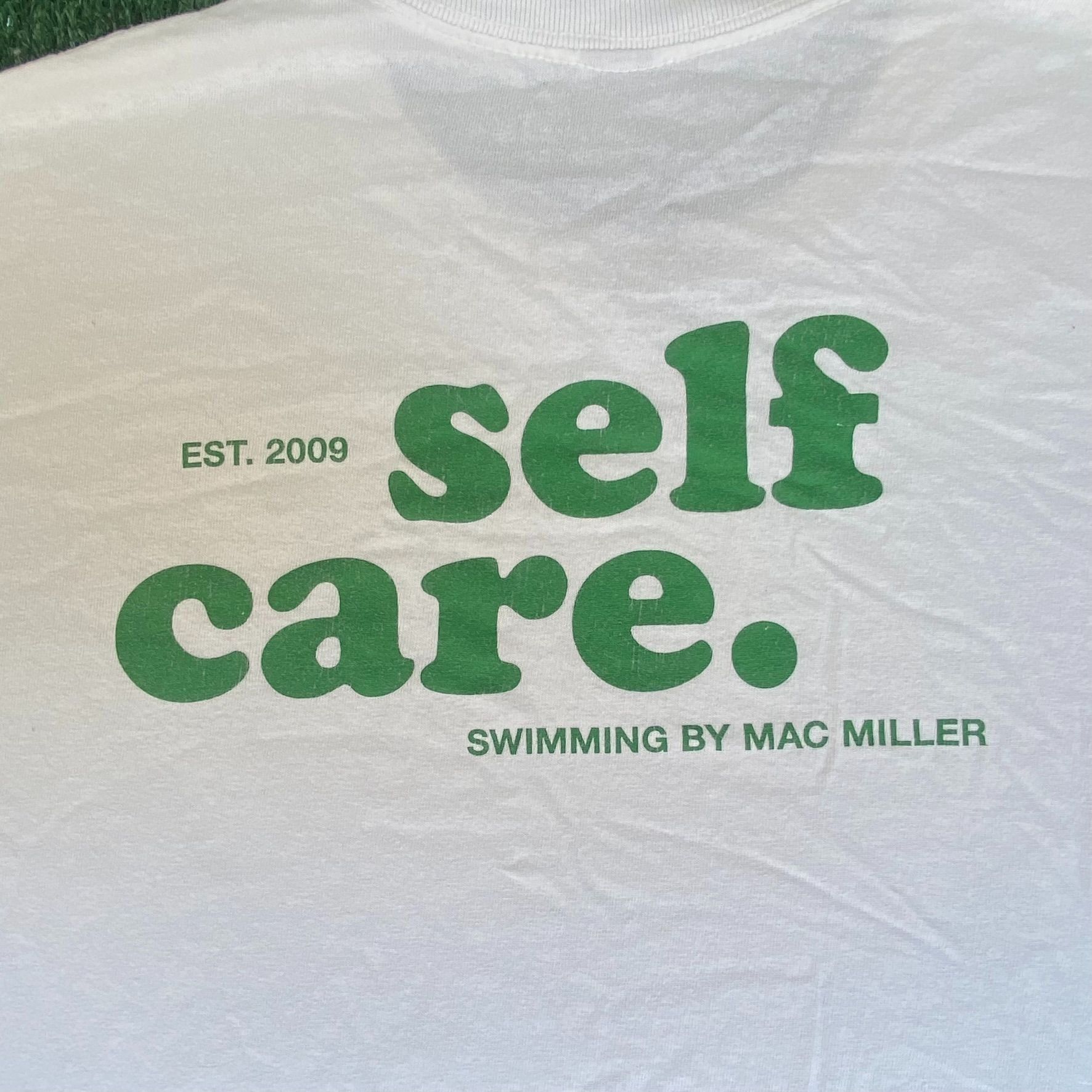 Mac Miller Vintage Y2K Mac Miller Shirt Self Care Swimming Rap Logo Tee Size US M / EU 48-50 / 2 - 3 Thumbnail