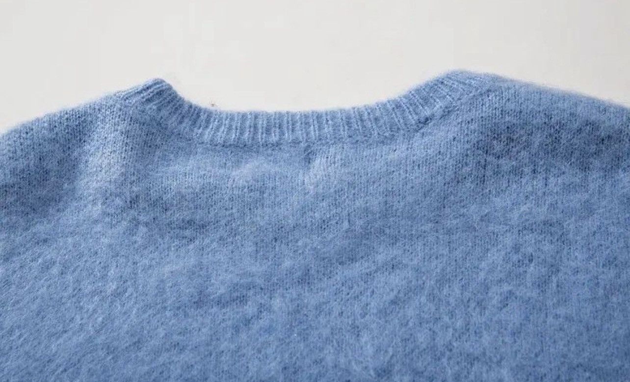 Other Cat Knitted Sweater Oversized Hip Hop Streetwear Size US M / EU 48-50 / 2 - 6 Thumbnail