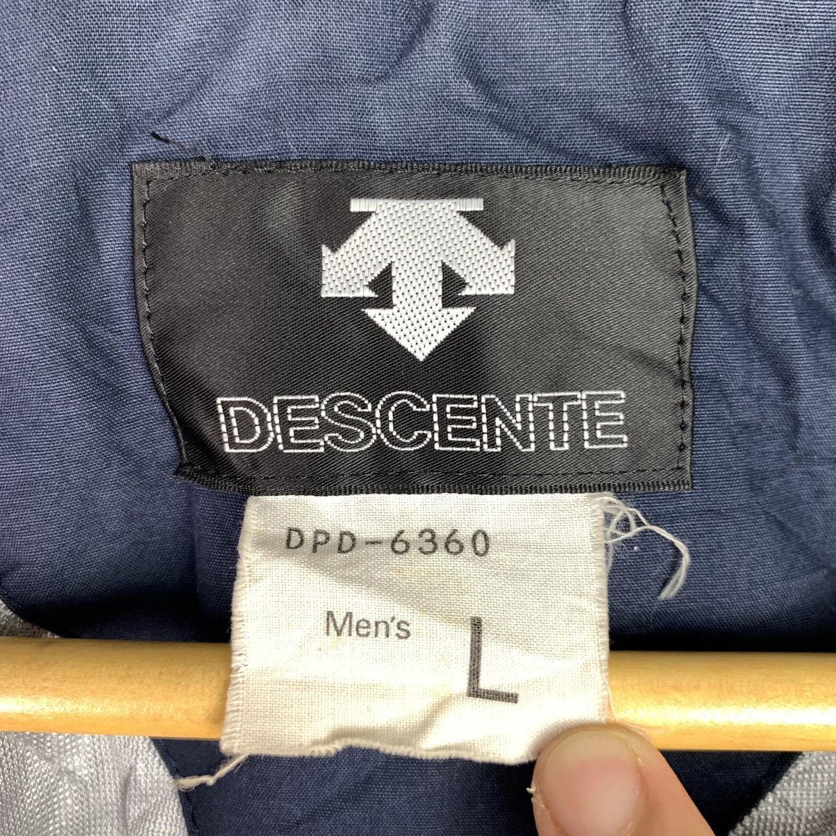 Descente × Japanese Brand × Vintage Vintage Descente Spacecrew Full Zip Jacket Size US L / EU 52-54 / 3 - 18 Thumbnail