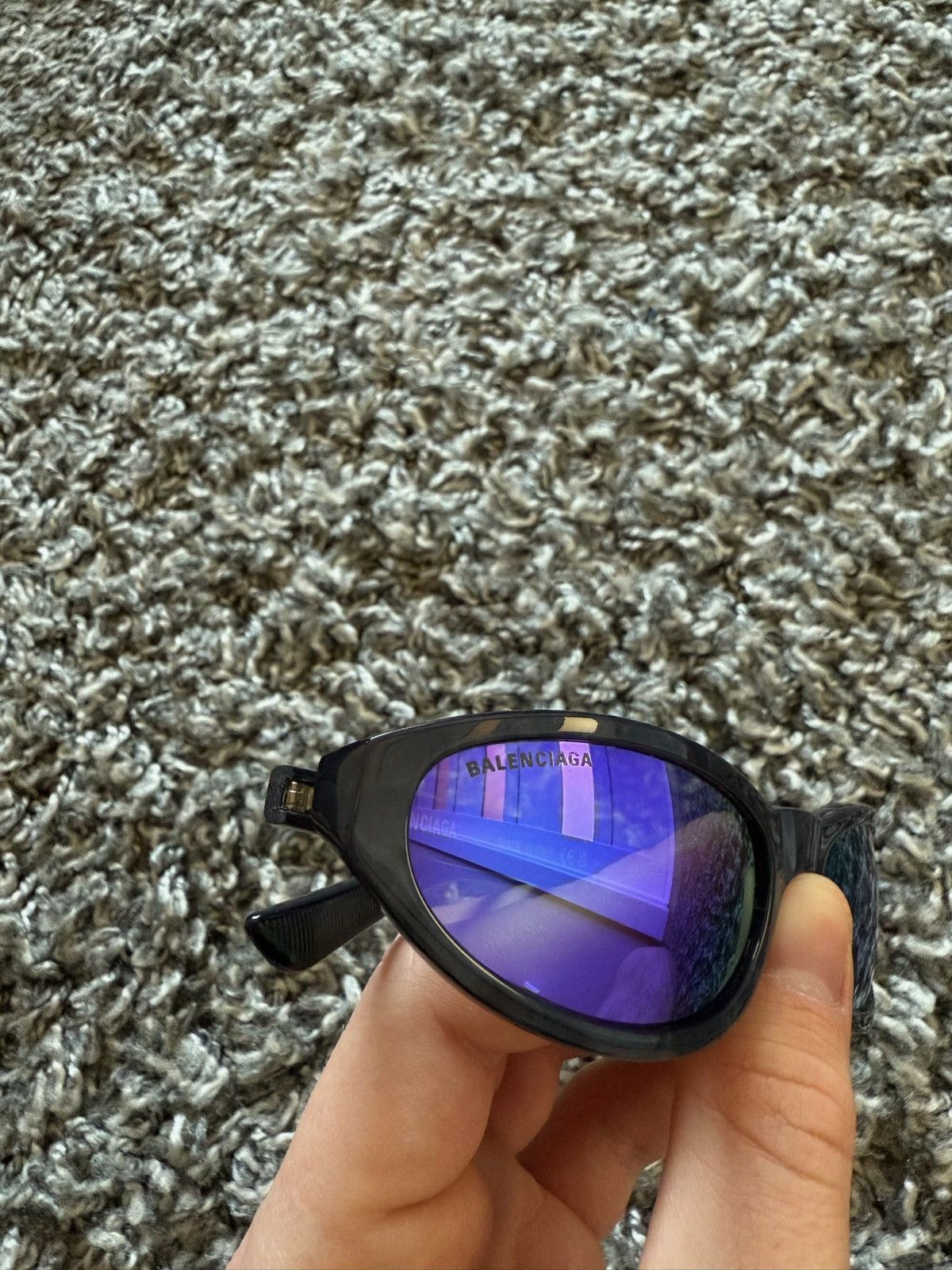 Balenciaga Balenciaga Neo Round Sunglasses Size ONE SIZE - 3 Thumbnail