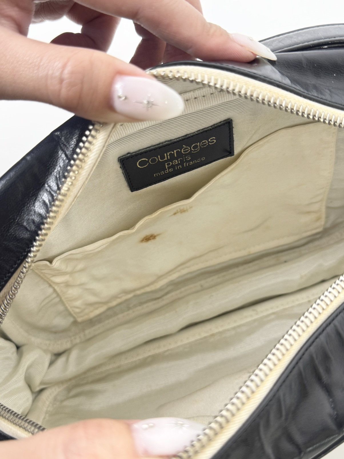 Courreges Courreges Vintage Bag Size ONE SIZE - 8 Thumbnail