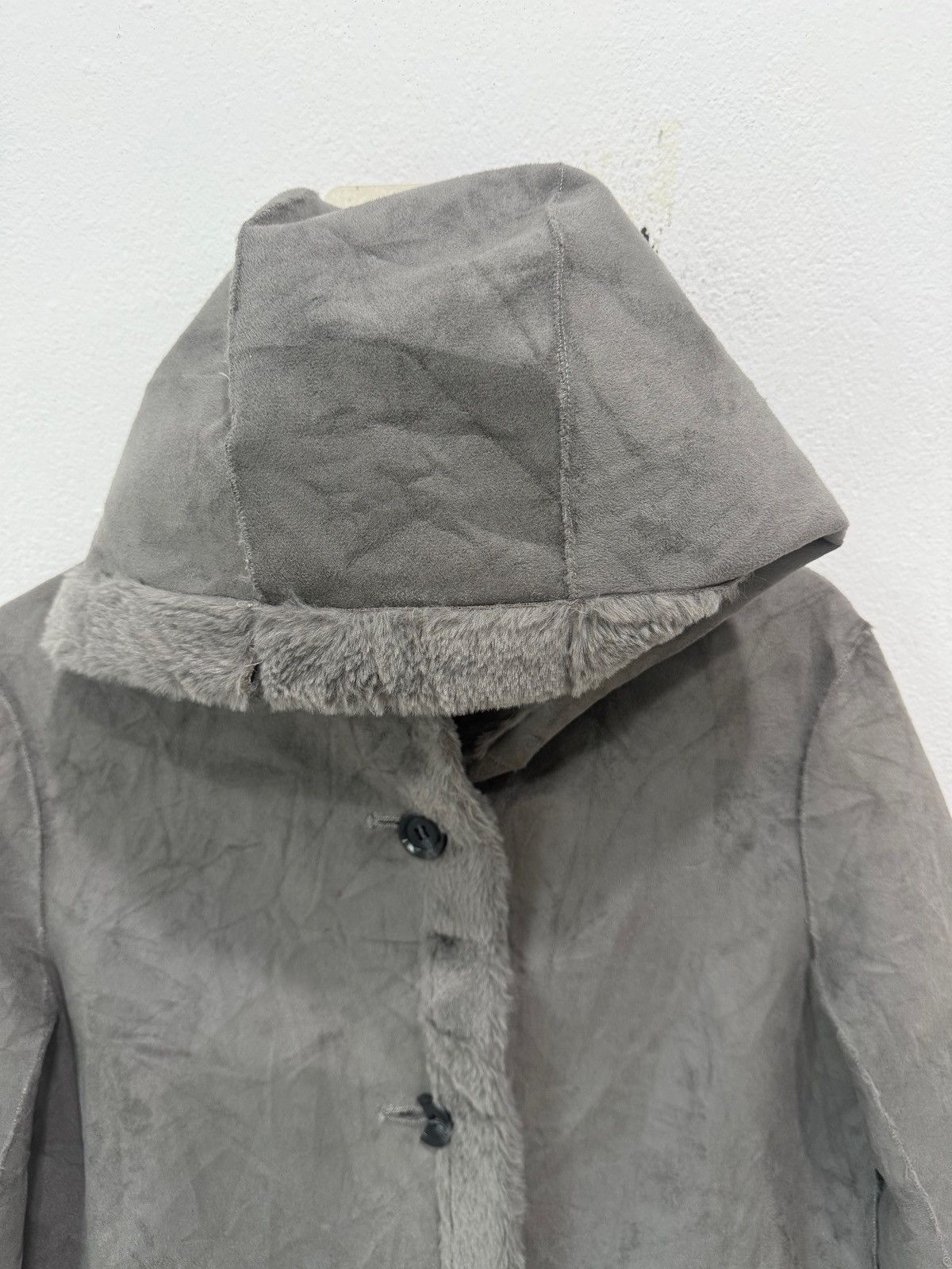 Comme Ca Ism Japan Brand Reversible Woman Long Jacket by Comme Ca Ism Size M / US 6-8 / IT 42-44 - 6 Thumbnail