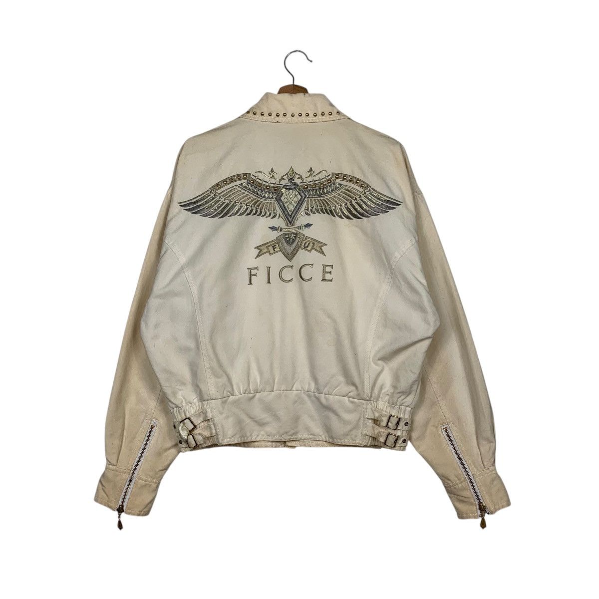 Yoshiyuki Konishi Ficce Yoshiyuki Konishi Double Colar Jacket Size US M / EU 48-50 / 2 - 7 Thumbnail