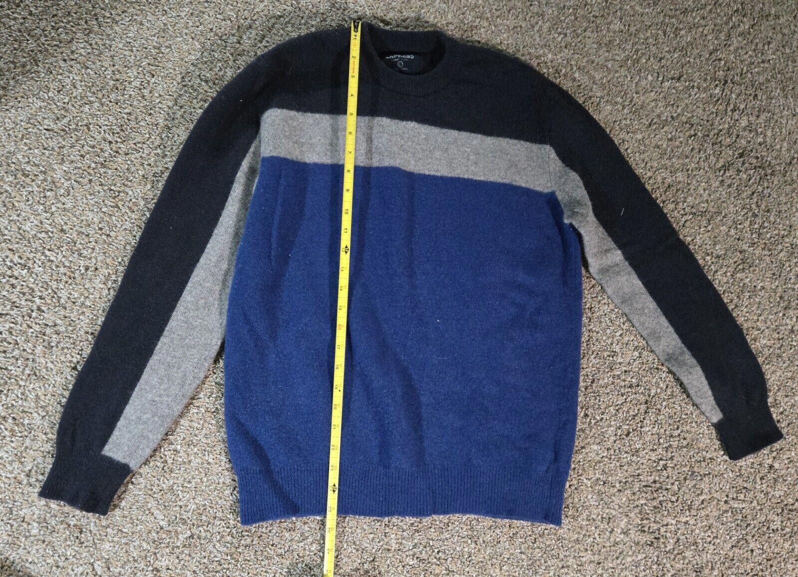 Express Express Lambs Wool Crew Neck Sweater Size Large Size US L / EU 52-54 / 3 - 2 Thumbnail