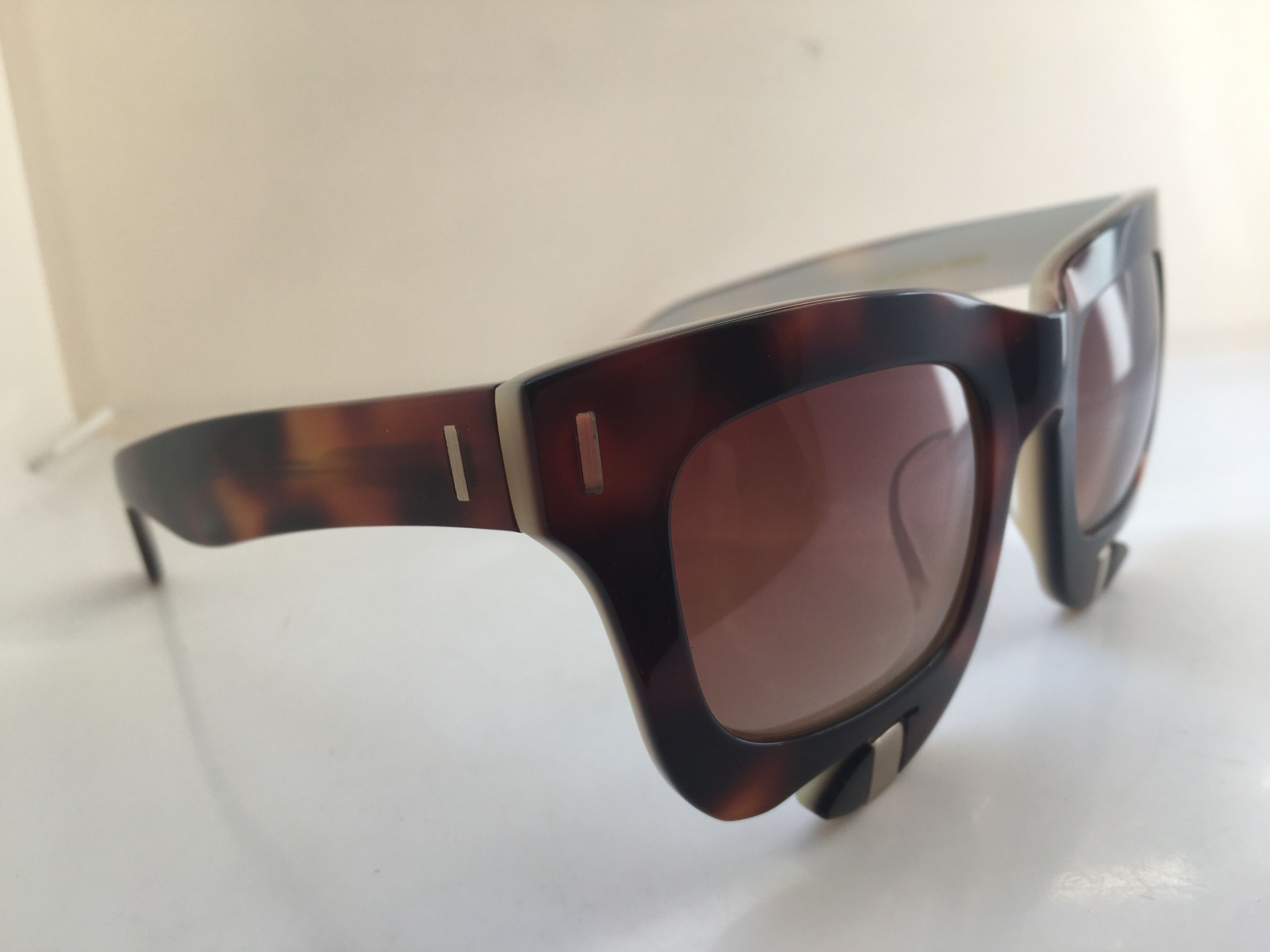 Other Rain Handmade Tortoise Acetate Diva Girls Sunglasses Frame Size ONE SIZE - 2 Thumbnail
