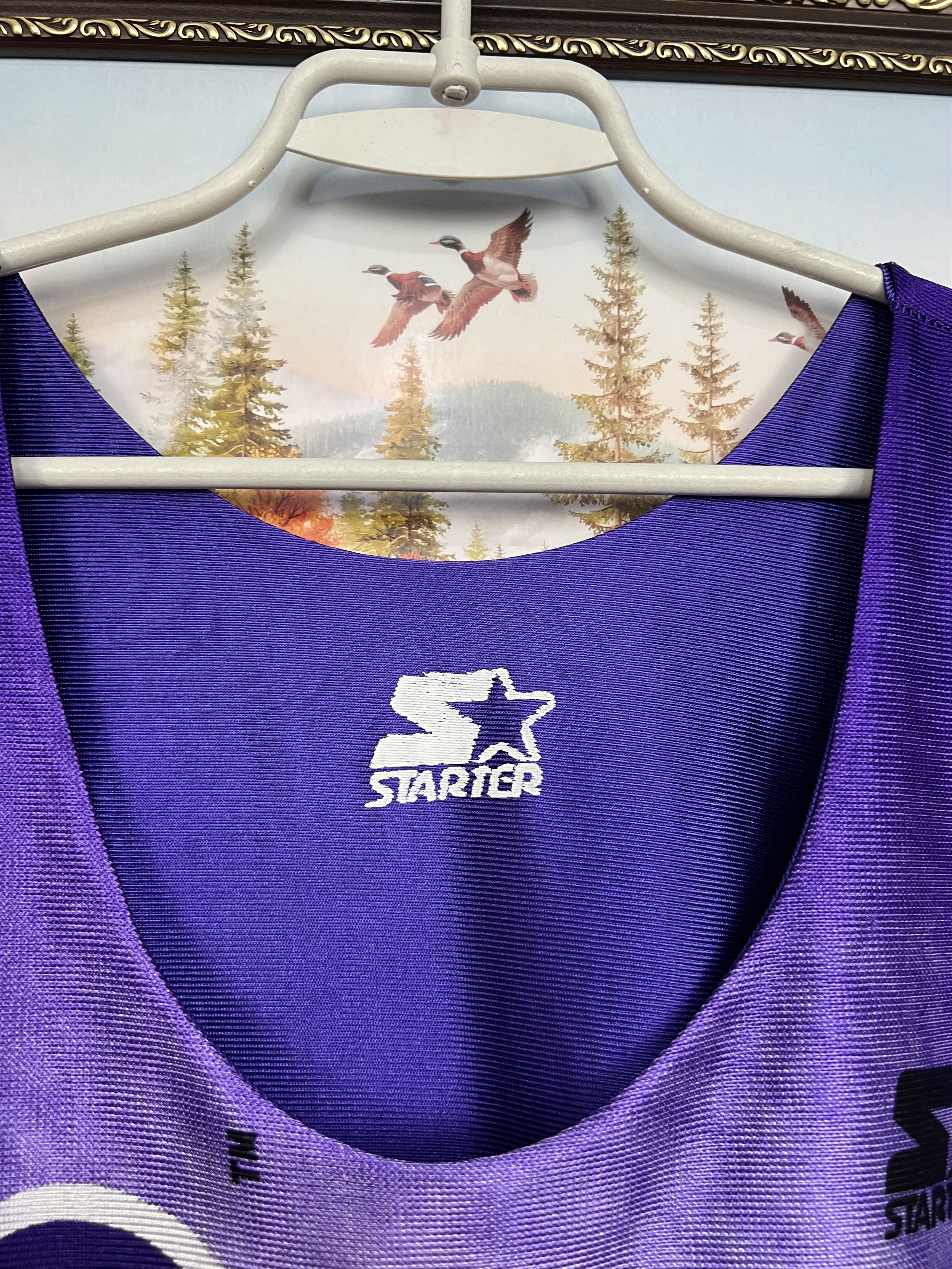 Starter Vintage Toronto Raptors Reversible Jersey Warm Up Trikot Size US XL / EU 56 / 4 - 5 Thumbnail