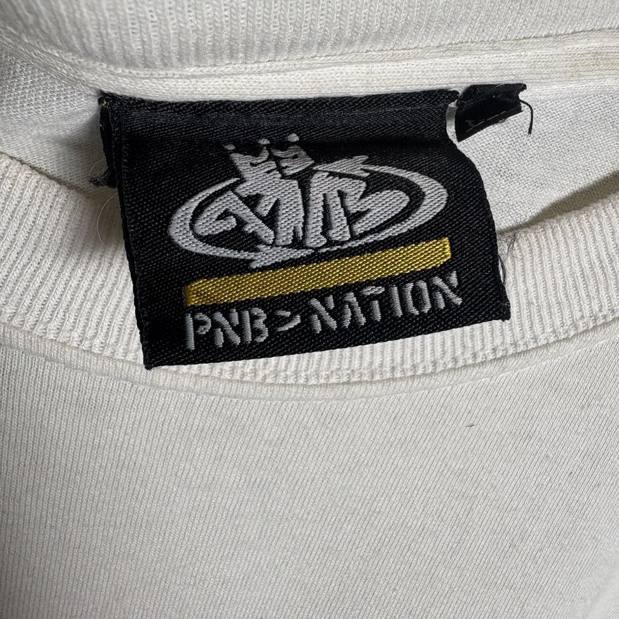 Rap Tees × Vintage Vintage 90s PNB Nation Parody Kangol Old School Hip Hop Tee Size US XL / EU 56 / 4 - 6 Thumbnail