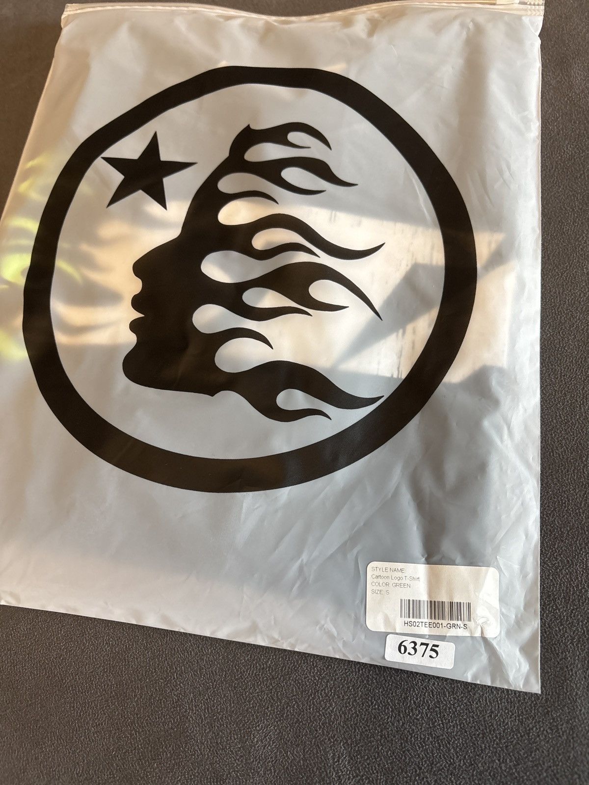 HELLSTAR Catoon logo t-shirt green (unreleased) Size US S / EU 44-46 / 1 - 9 Thumbnail