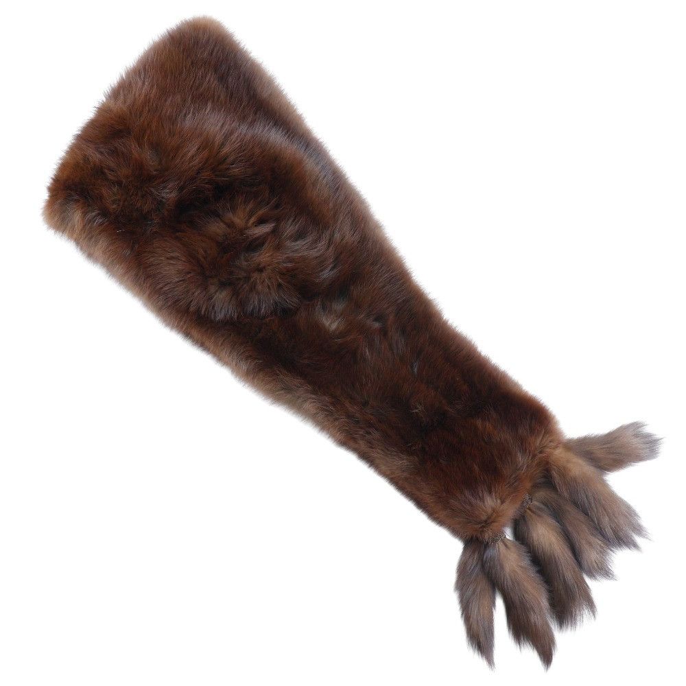 Other Other Far Sable Stole Fur Scarf DUTY FREE for USA Size ONE SIZE - 1 Thumbnail