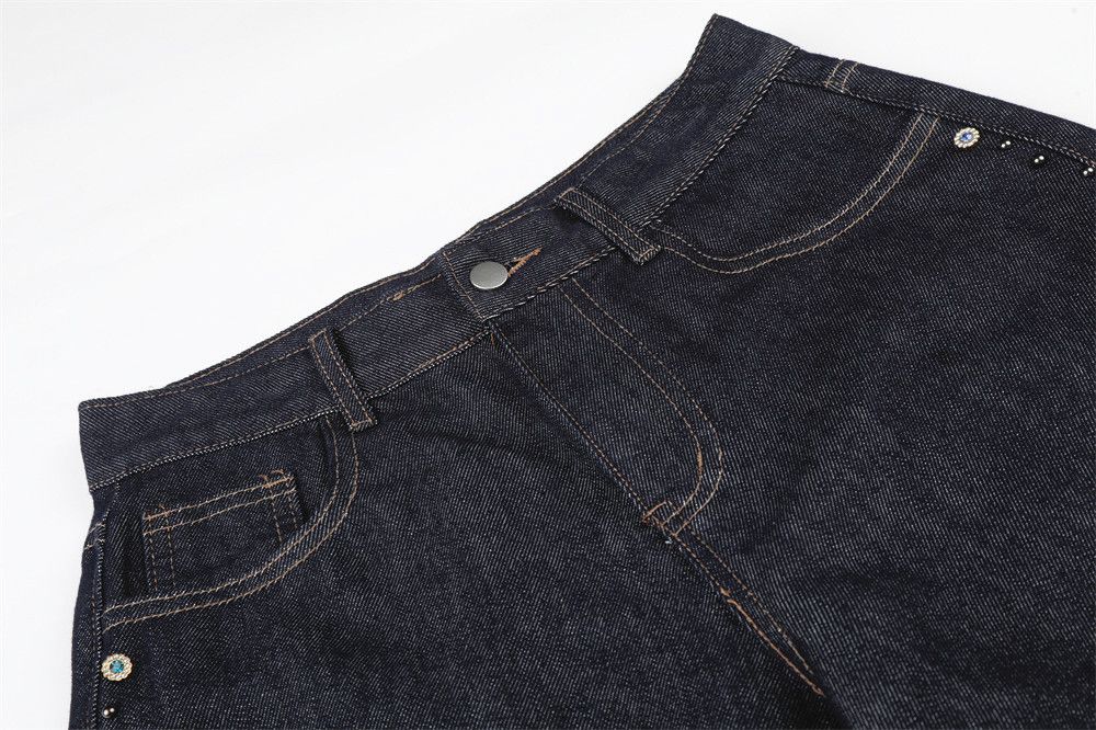 Japanese Brand Men's High-Street Vibe Cargo-Style Straight-Leg Denim Shorts Size US 32 / EU 48 - 3 Thumbnail