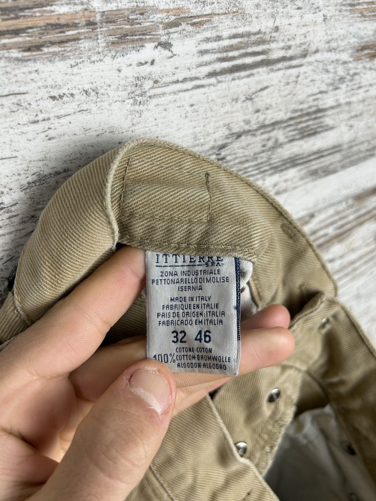 Versace × Versace Jeans Couture × Vintage Mens Vintage Versace jeans couture denim distressed y2k rare Size US 32 / EU 48 - 20 Thumbnail