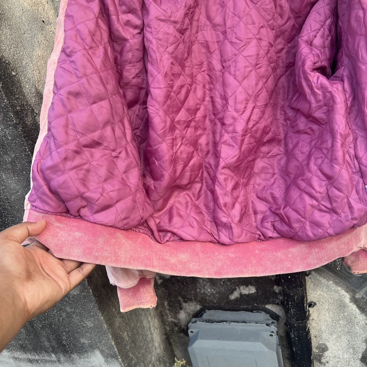 Billabong “BILLABONG” SUN FADED DISTRESS BOMBER JACKET Size US M / EU 48-50 / 2 - 13 Thumbnail