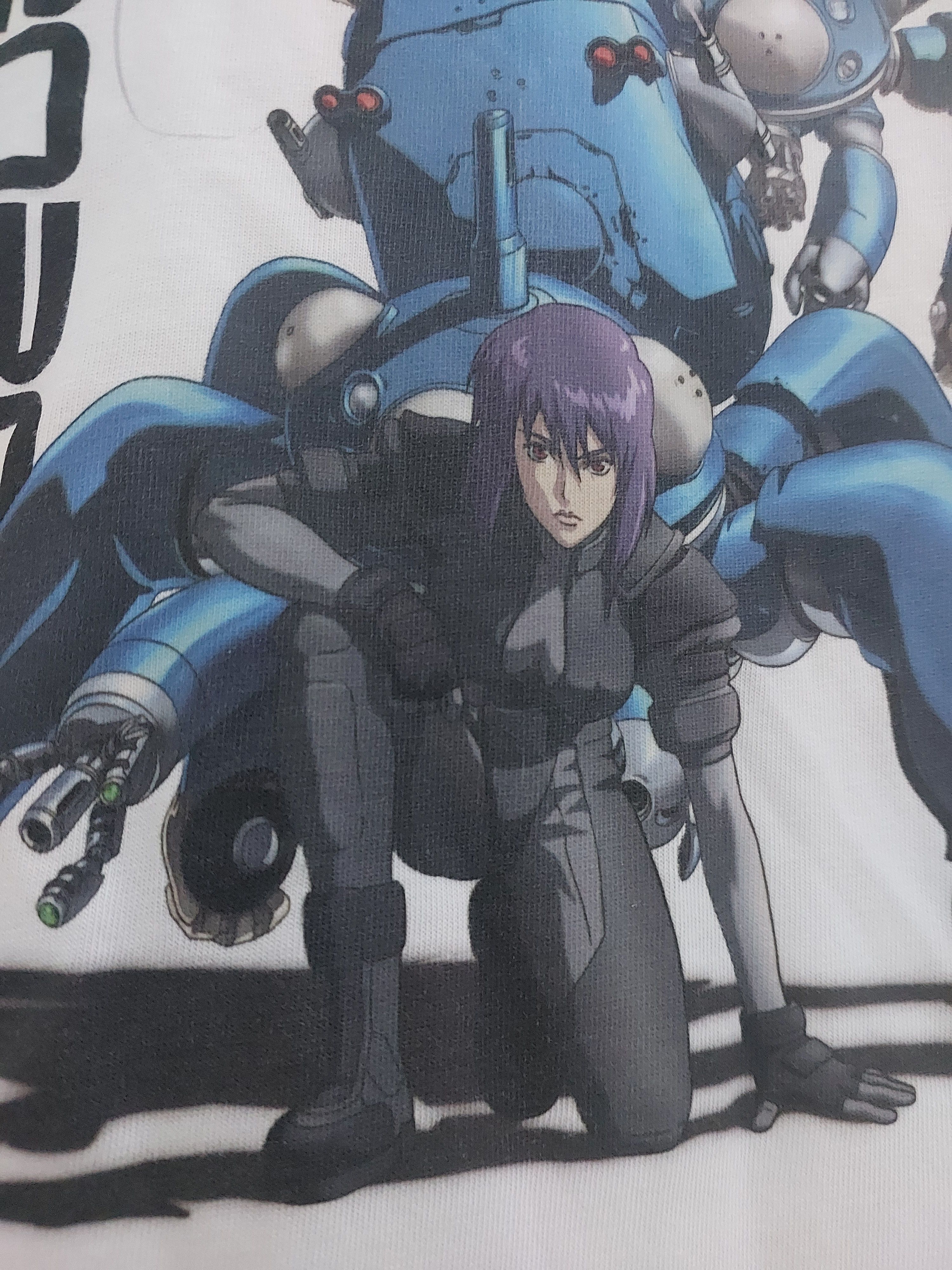 Anime GHOST IN THE SHELL ANIME VINTAGE T-SHIRT Size US M / EU 48-50 / 2 - 8 Thumbnail