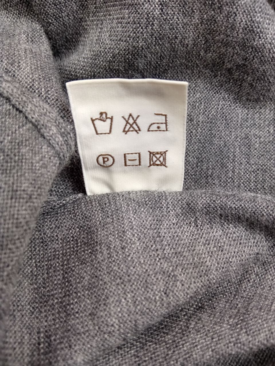 Other Filippo de Laurentiis 100% Superfine 120s Merino Wool Size US L / EU 52-54 / 3 - 7 Thumbnail
