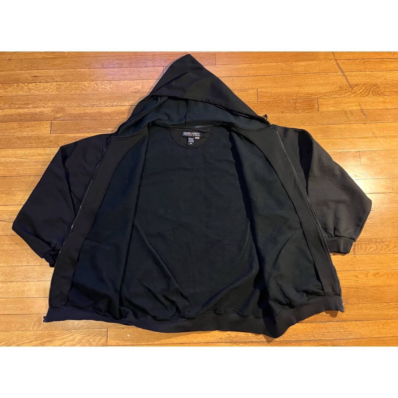 Vintage VINTAGE Barack Obama Hoodie The New Champ Men’s 4XL Black Logo Full Zip Pockets USA Retro Tree Size US XXL / EU 58 / 5 - 6 Thumbnail