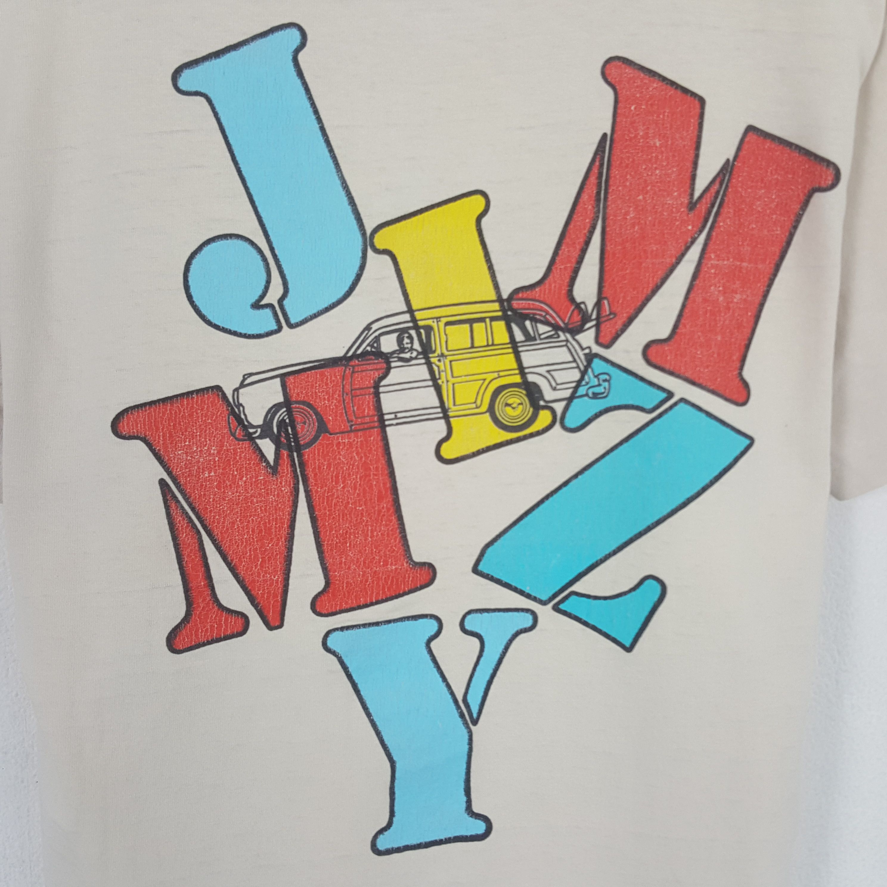 Other Vintage Jimmy'z Skate Terrain Tshirt Size US M / EU 48-50 / 2 - 2 Thumbnail