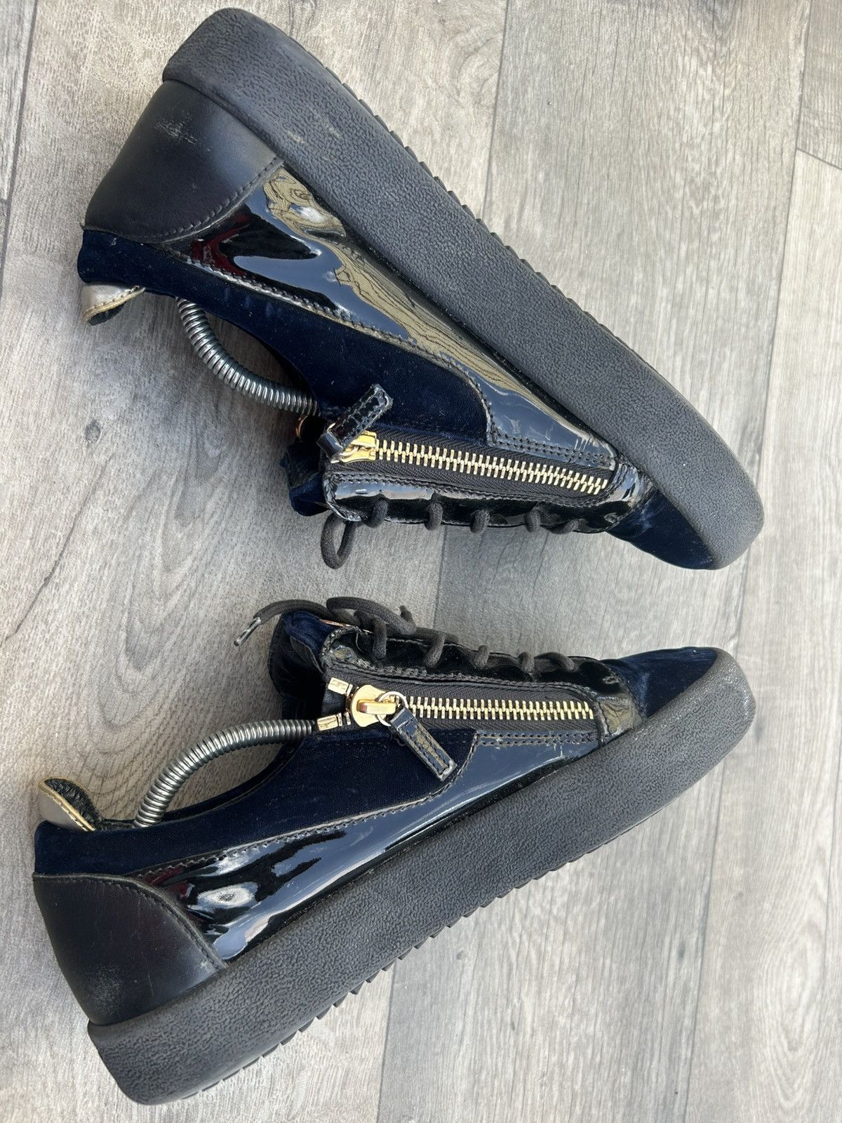 Giuseppe Zanotti Giuseppe Zanotti Frankie low-top sneakers Size US 10 / EU 43 - 6 Thumbnail