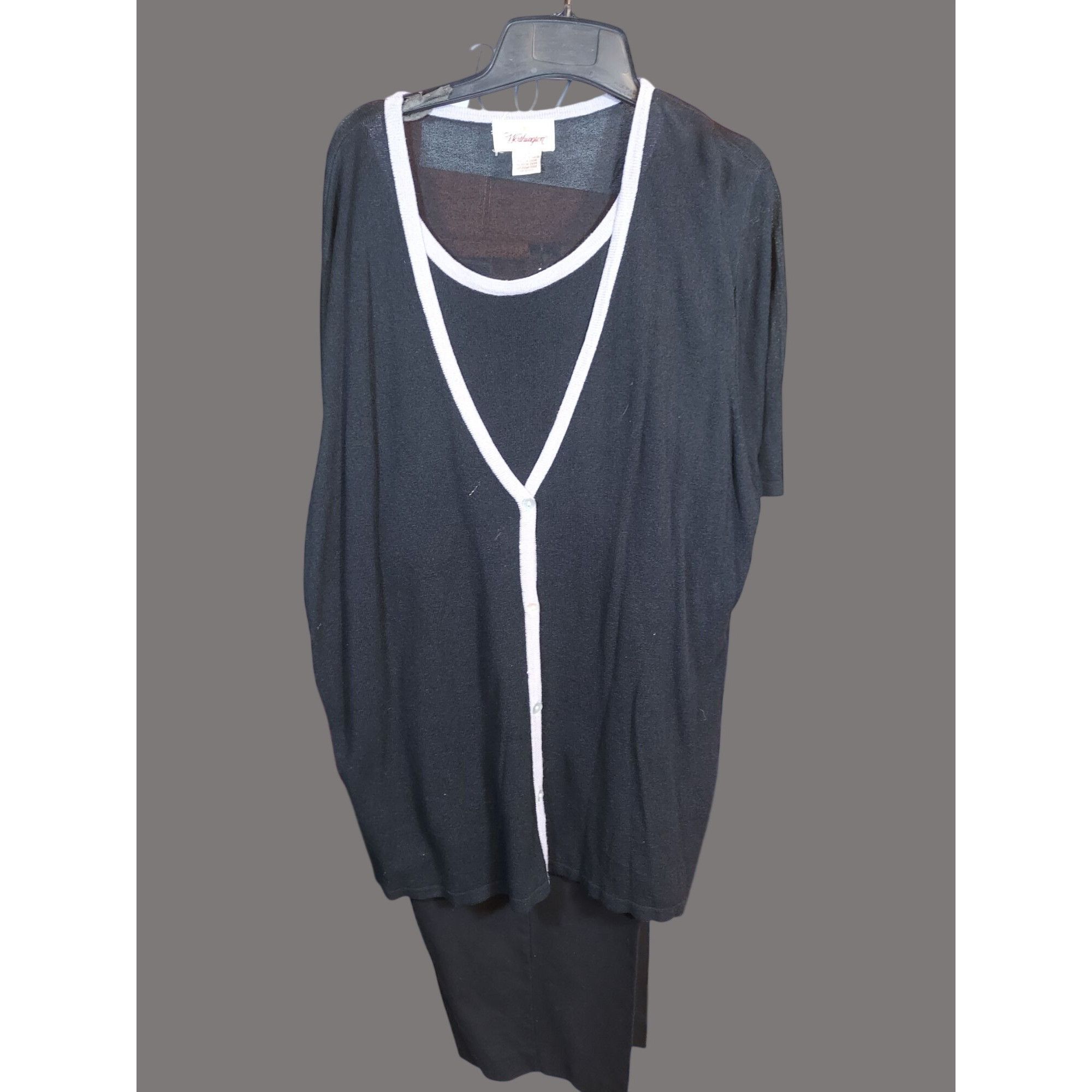 Other Womens Plus Size 2X Mixed Apparel Lot - 4 Items - Tops & Pan Size XXL / US 16-18 / IT 52-54 - 7 Thumbnail