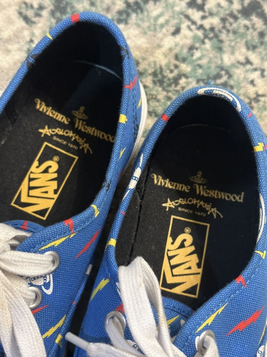 Vans × Vivienne Westwood SS19 Vivienne Westwood x Vans Authentic (3.5uk) Size US 6 / IT 36 - 9 Thumbnail