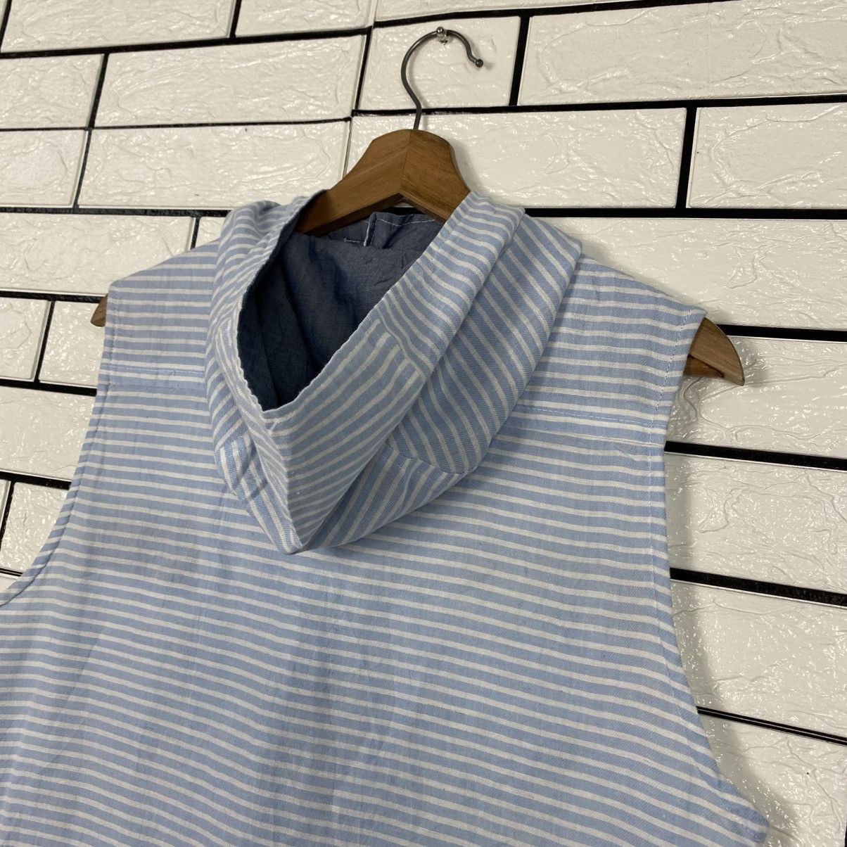 Hysteric Glamour 📌Vintage Vest Jacket Chore Beno Striped Design Size US L / EU 52-54 / 3 - 11 Thumbnail