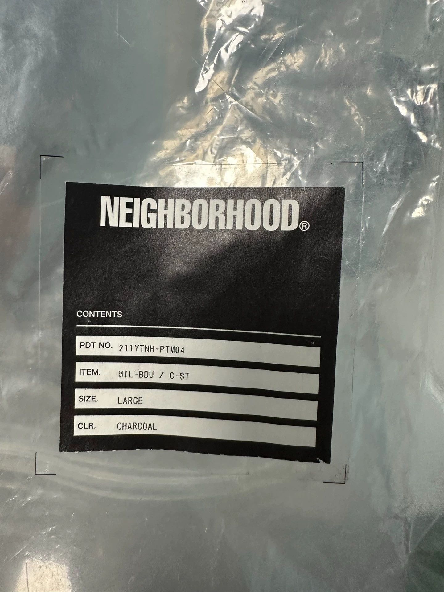Neighborhood NEIGHBORHOOD MIL-BDU C-ST 21SS Cargo Pants L NWT Washed Size US 34 / EU 50 - 6 Thumbnail
