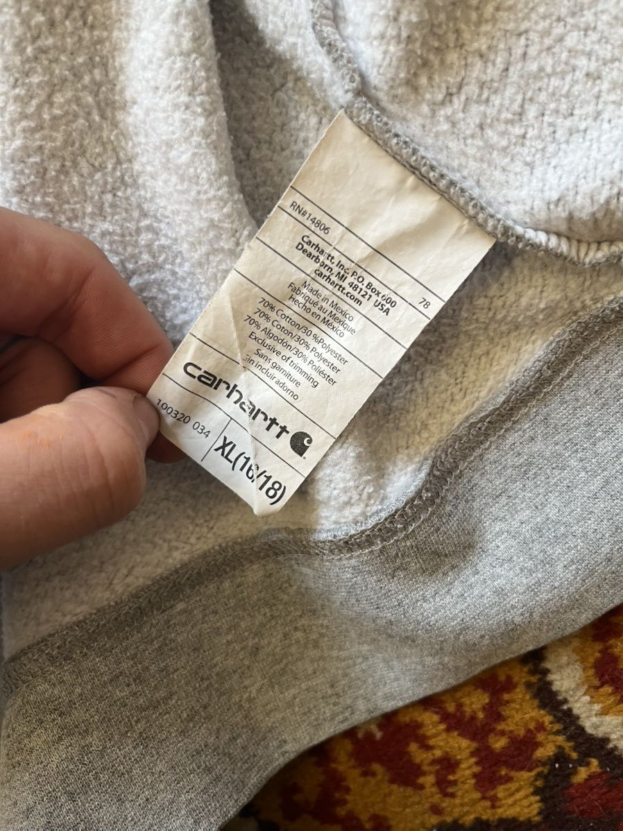 Carhartt Carhartt Vintage Size US XL / EU 56 / 4 - 7 Thumbnail