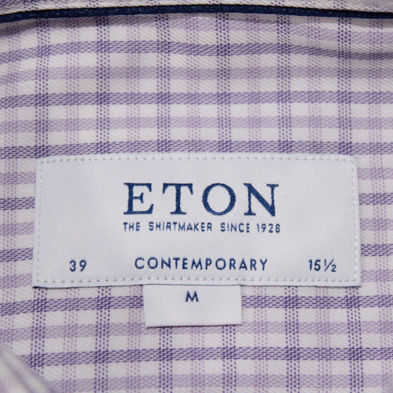 Eton Eton New with tags Shirt Size M US In Purple Size US M / EU 48-50 / 2 - 4 Thumbnail
