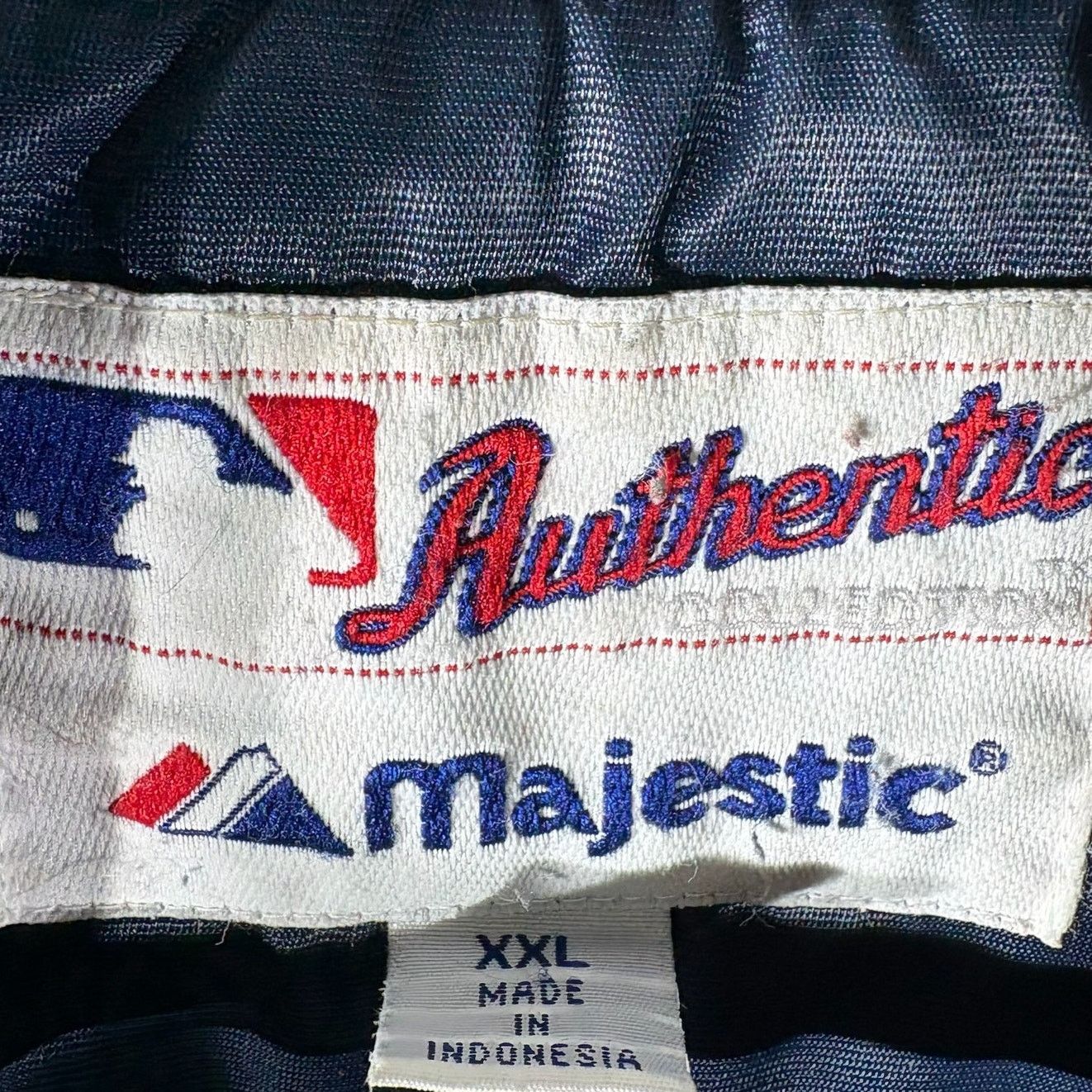 Majestic Vintage Majestic New York Yankees MLB Satin Bomber Jacket Size US XXL / EU 58 / 5 - 7 Thumbnail