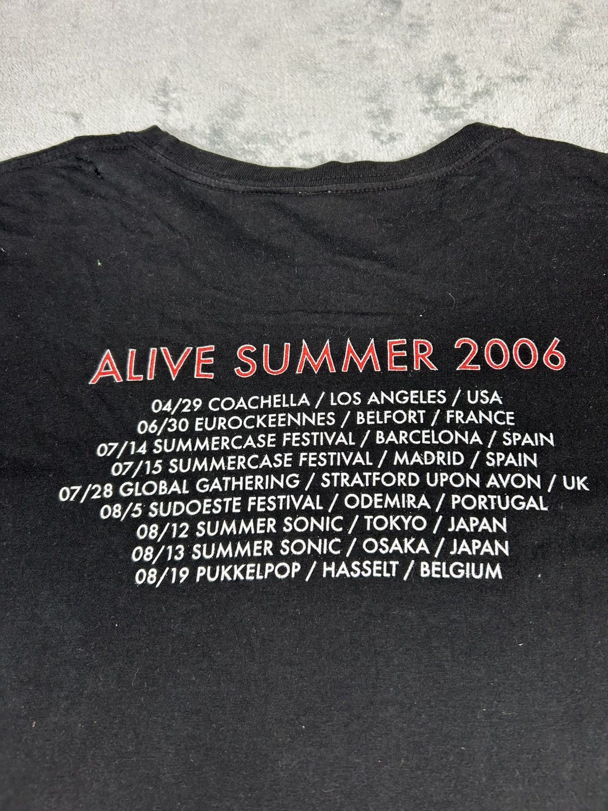 Band Tees Vintage 00’s Daft Punk French House / Electronic Music Size US M / EU 48-50 / 2 - 7 Thumbnail