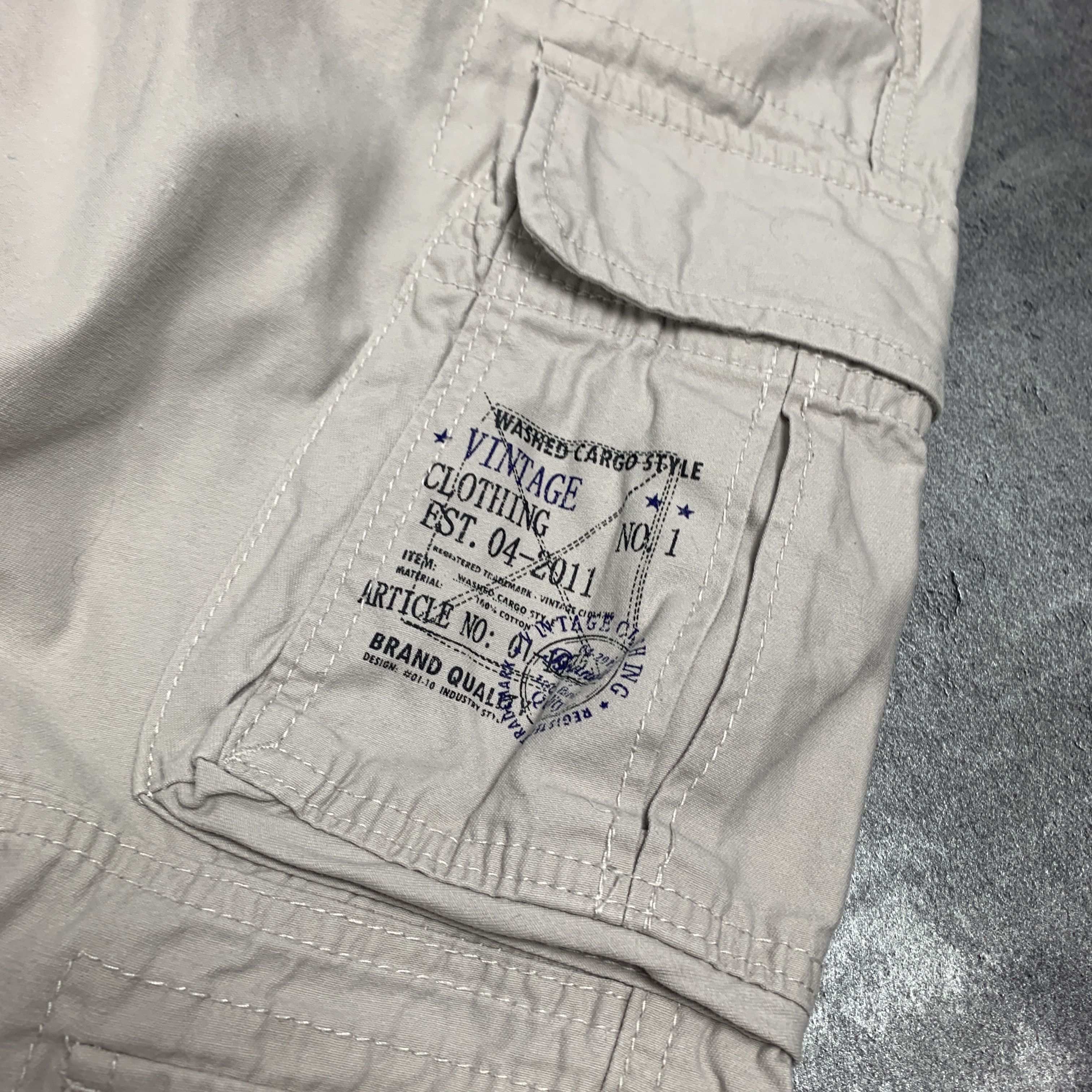 Brandit Brandit cargo beige pants - M Size US 34 / EU 50 - 3 Thumbnail