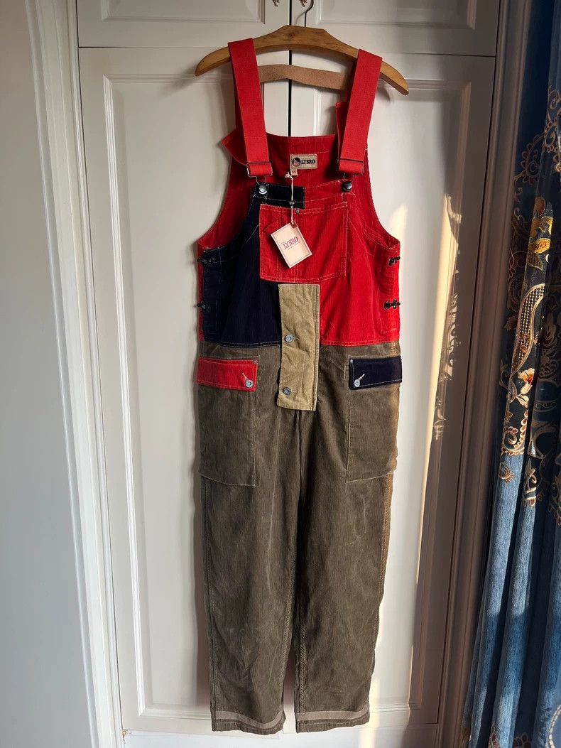 Nigel Cabourn Nigel Cabourn LYBRO P-52 Dungaree Size US 36 / EU 52 - 1 Thumbnail
