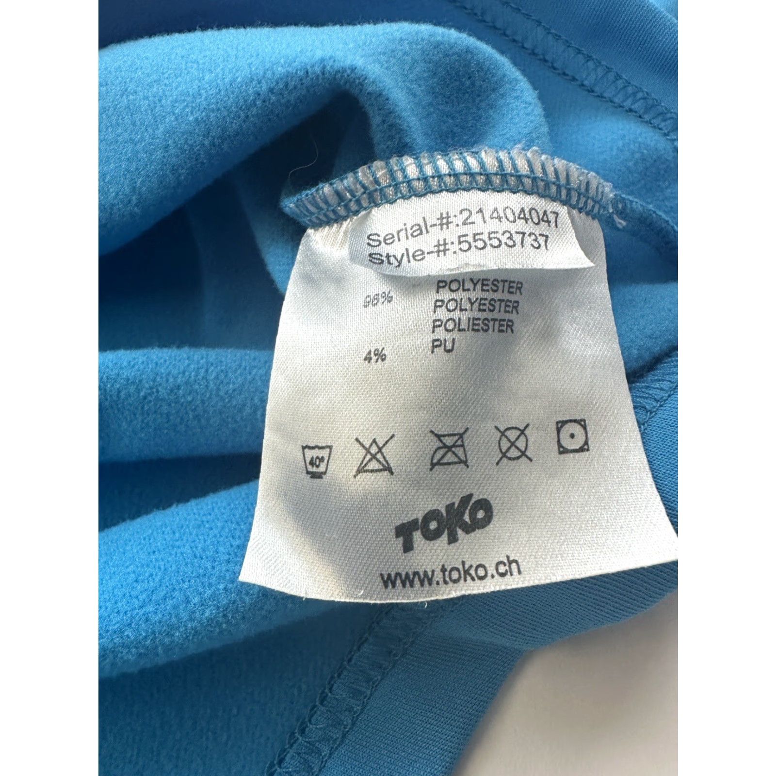 Mammut Mammut Sweatshirt Women's Small Blue Zip Pullover Active Running 1/4 Zip Regular Fit Size S / US 4 / IT 40 - 4 Thumbnail